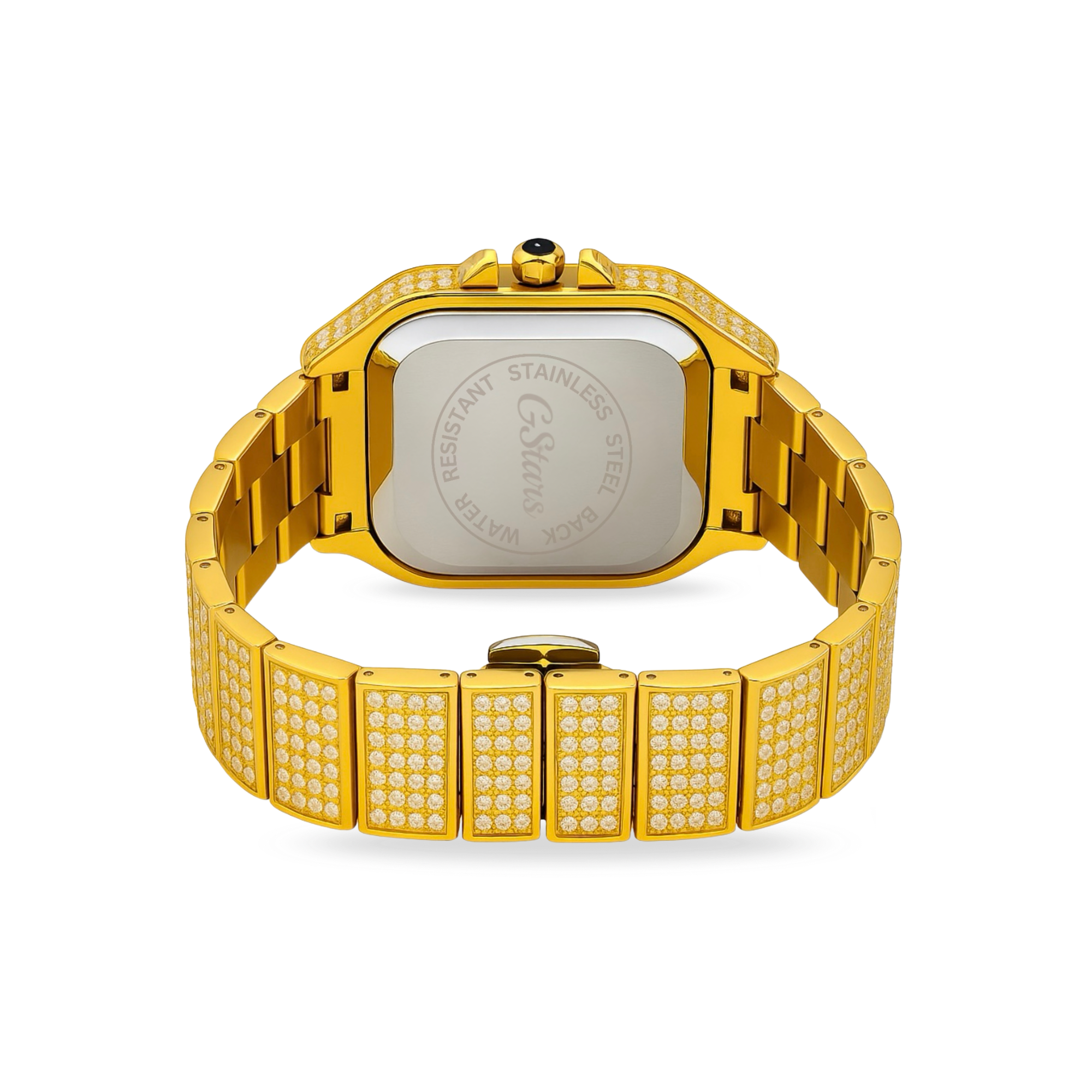 GStars Santos Diamond Watch