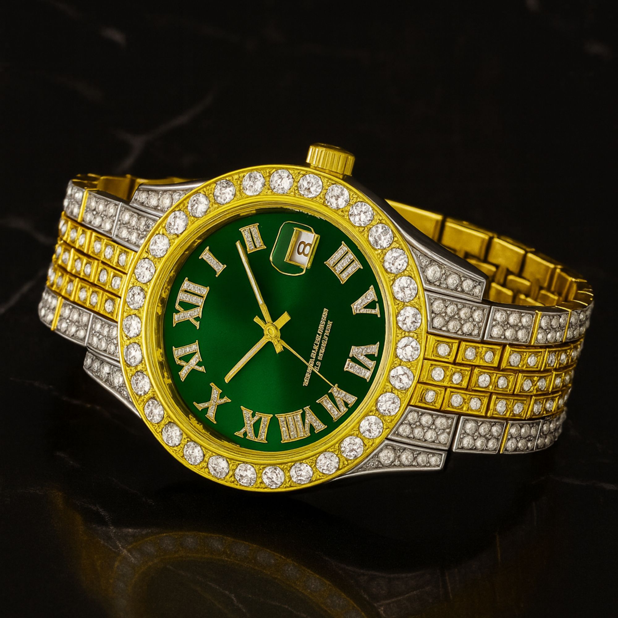 GStars Diamond Watch