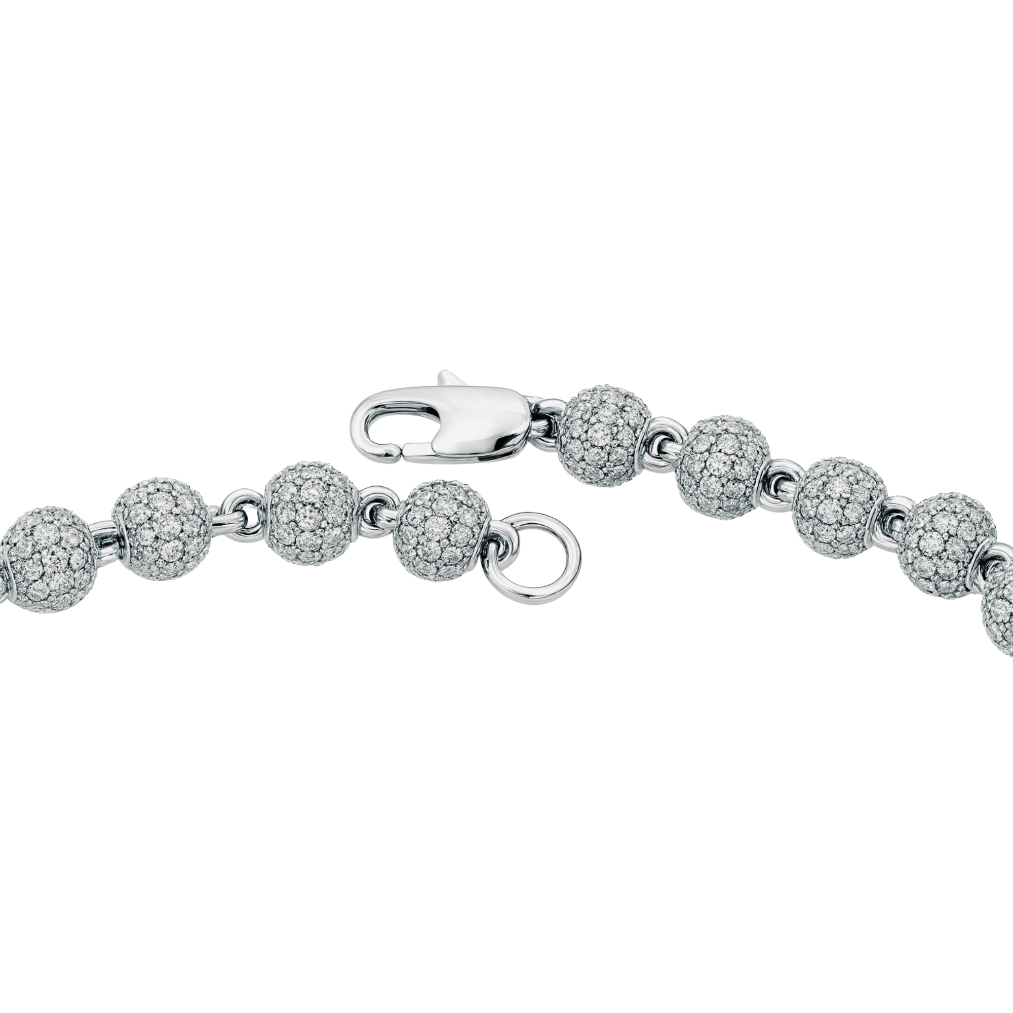 Iced Balls Diamond Chain 6mm