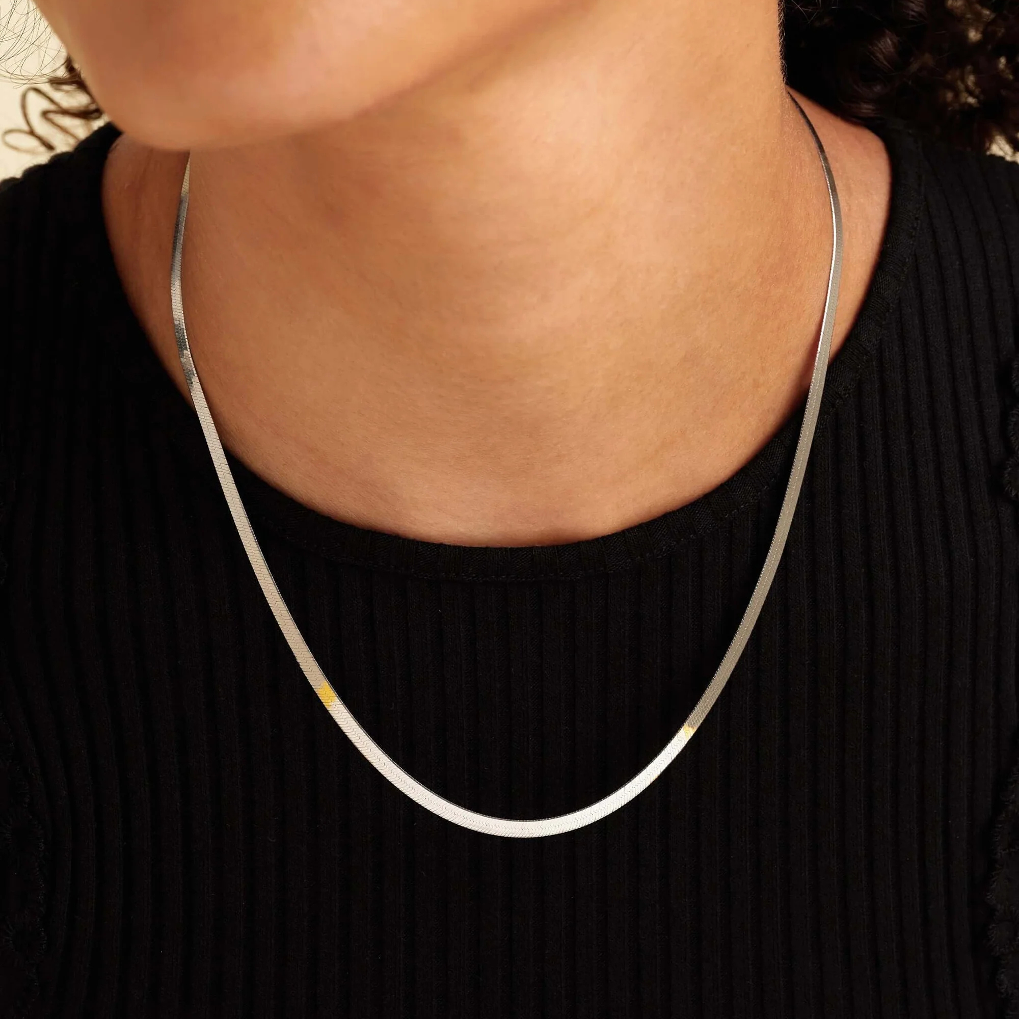 Herringbone Snake Chain 3mm