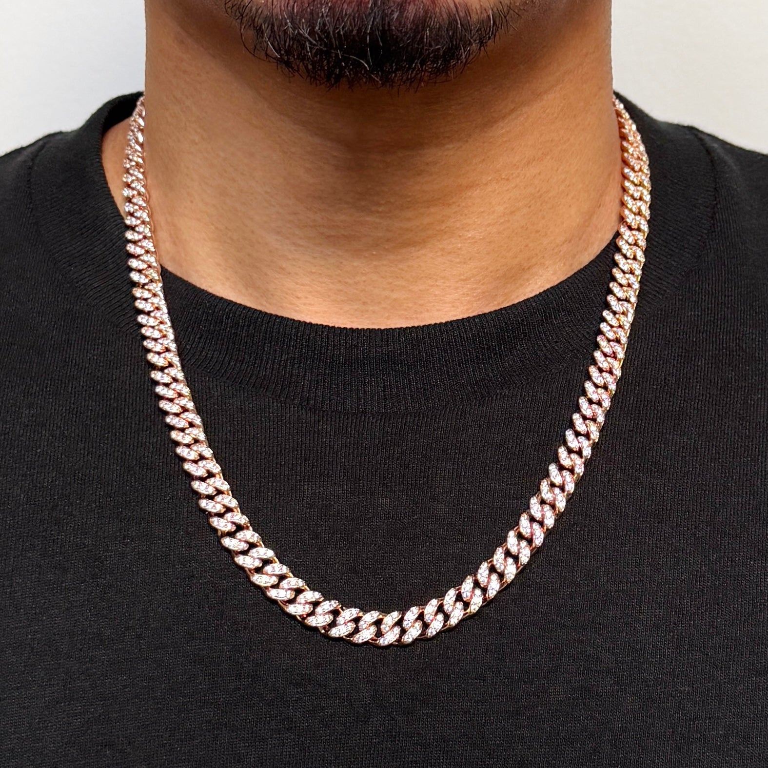 Havana Diamond Chain 8mm