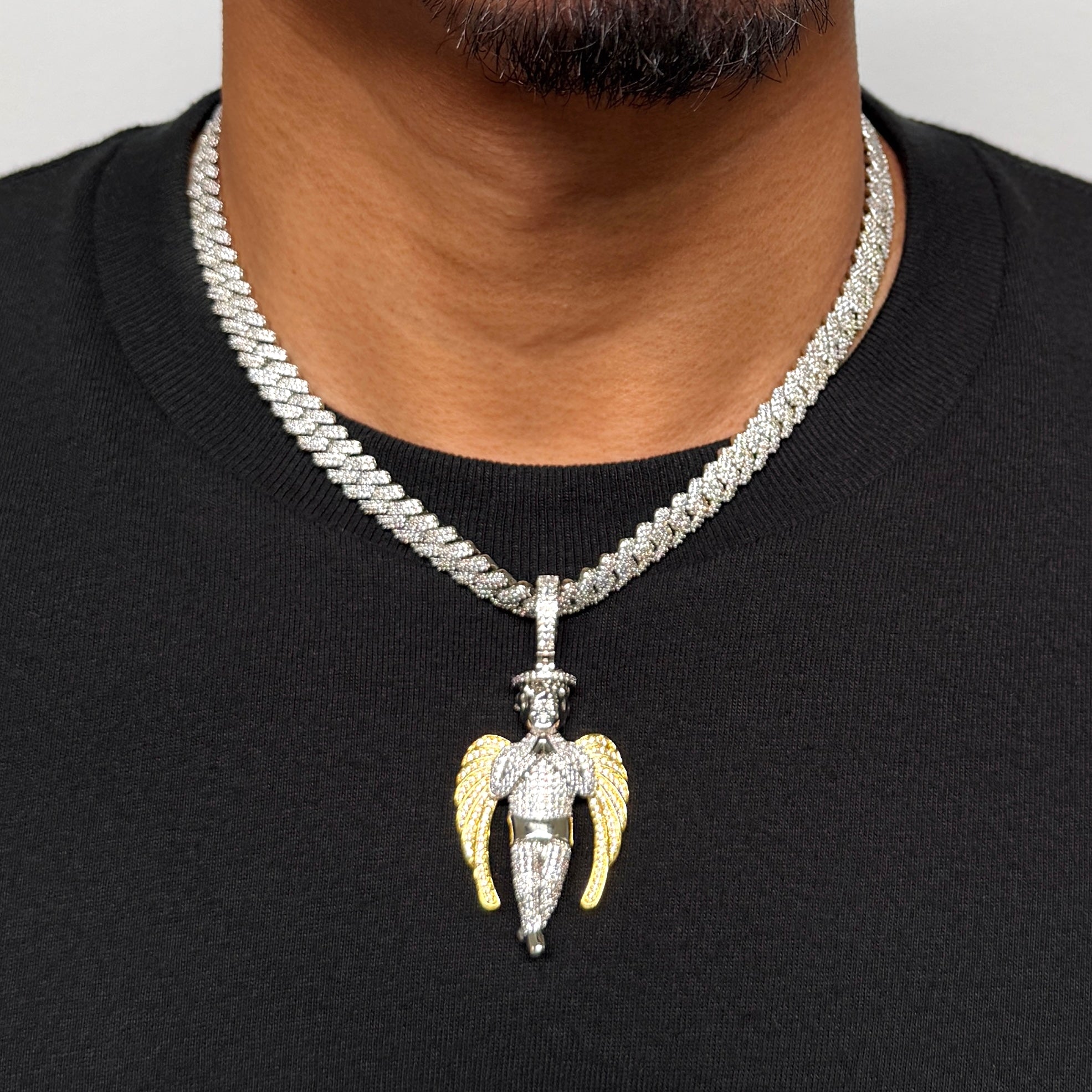 Angel Diamond Pendant