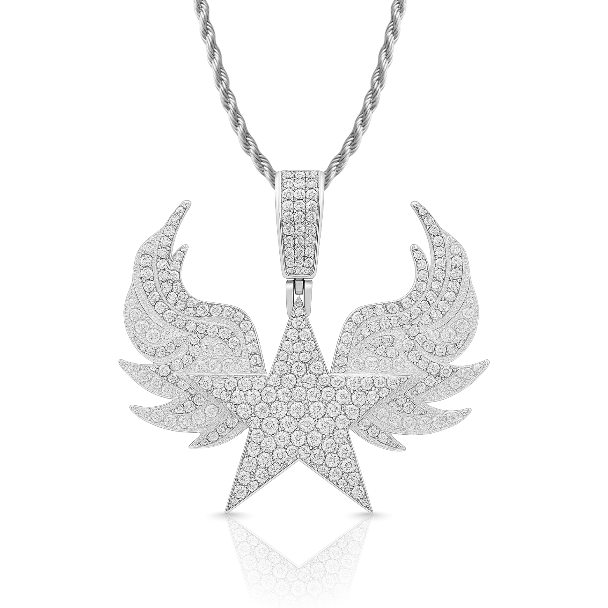 SuperStar Diamond Pendant