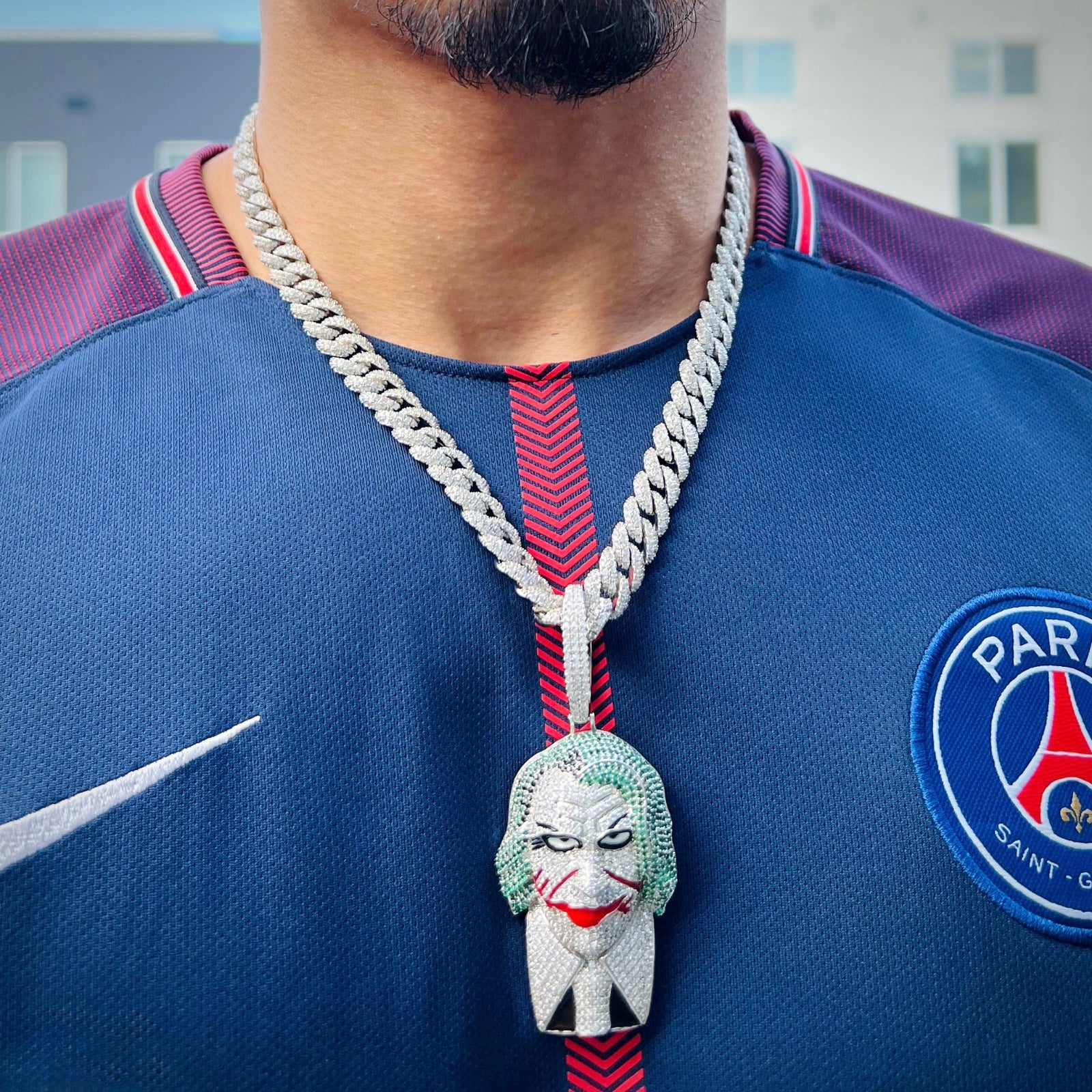 Joker Diamond Pendant