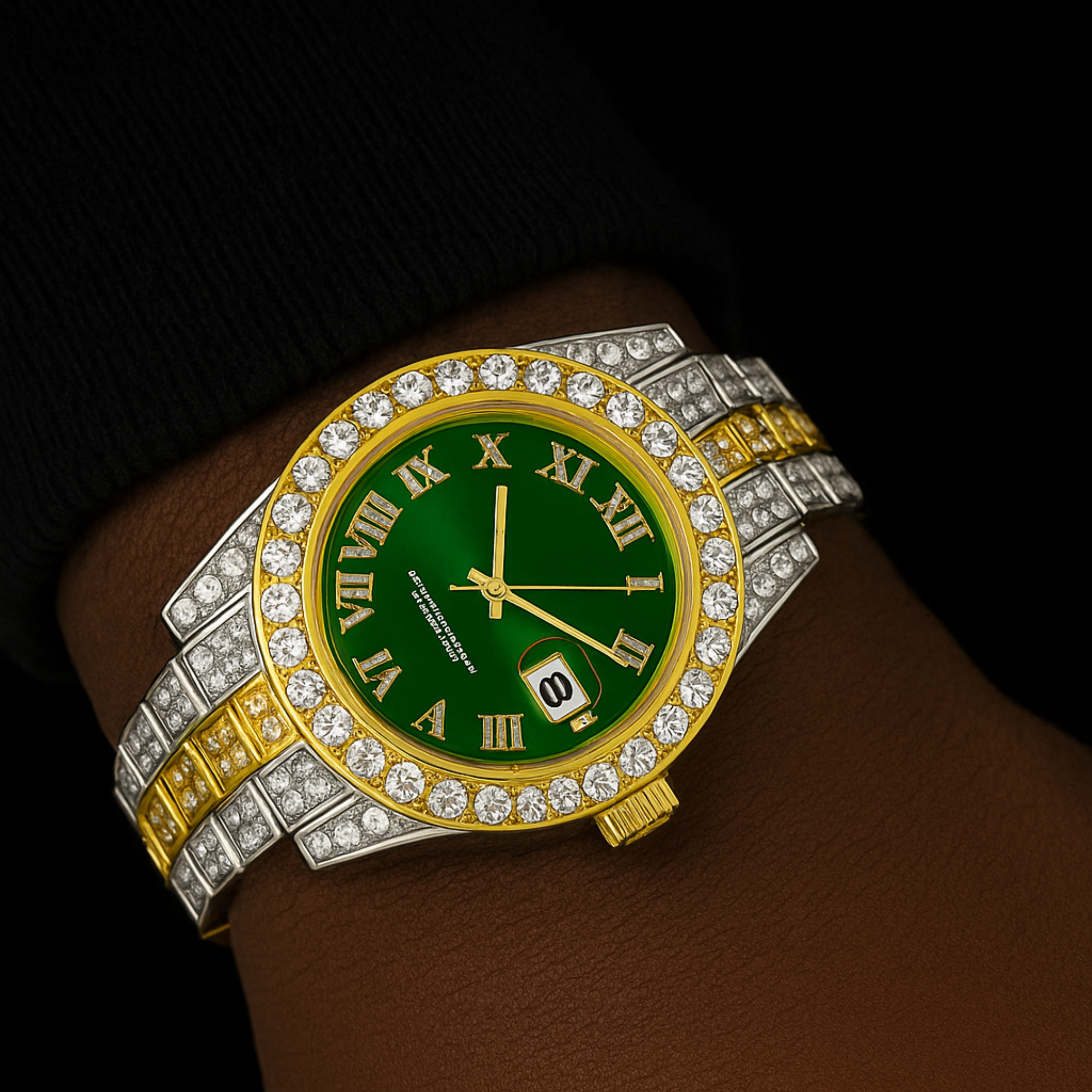 GStars Diamond Watch