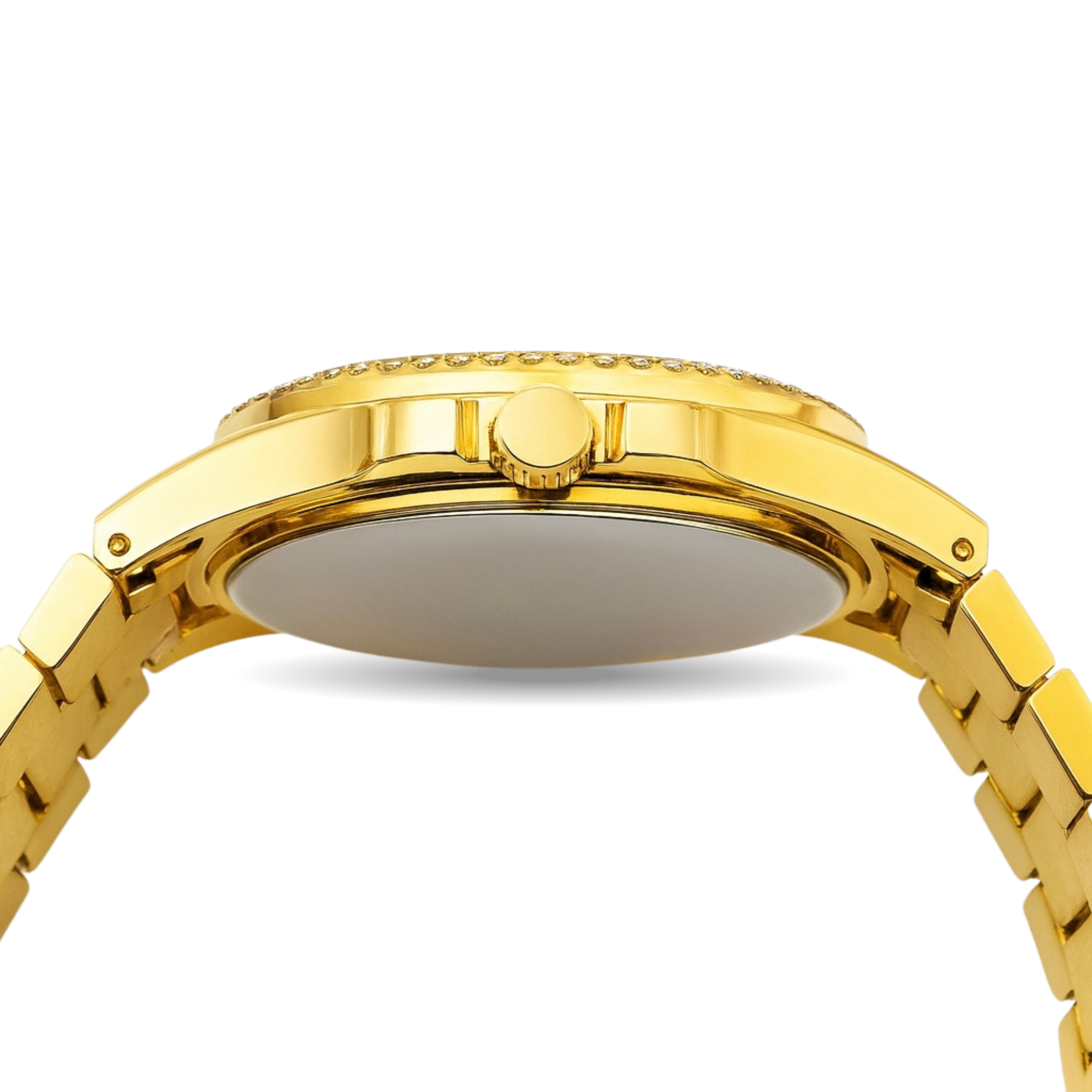 GStars Apollo Diamond Gold Watch