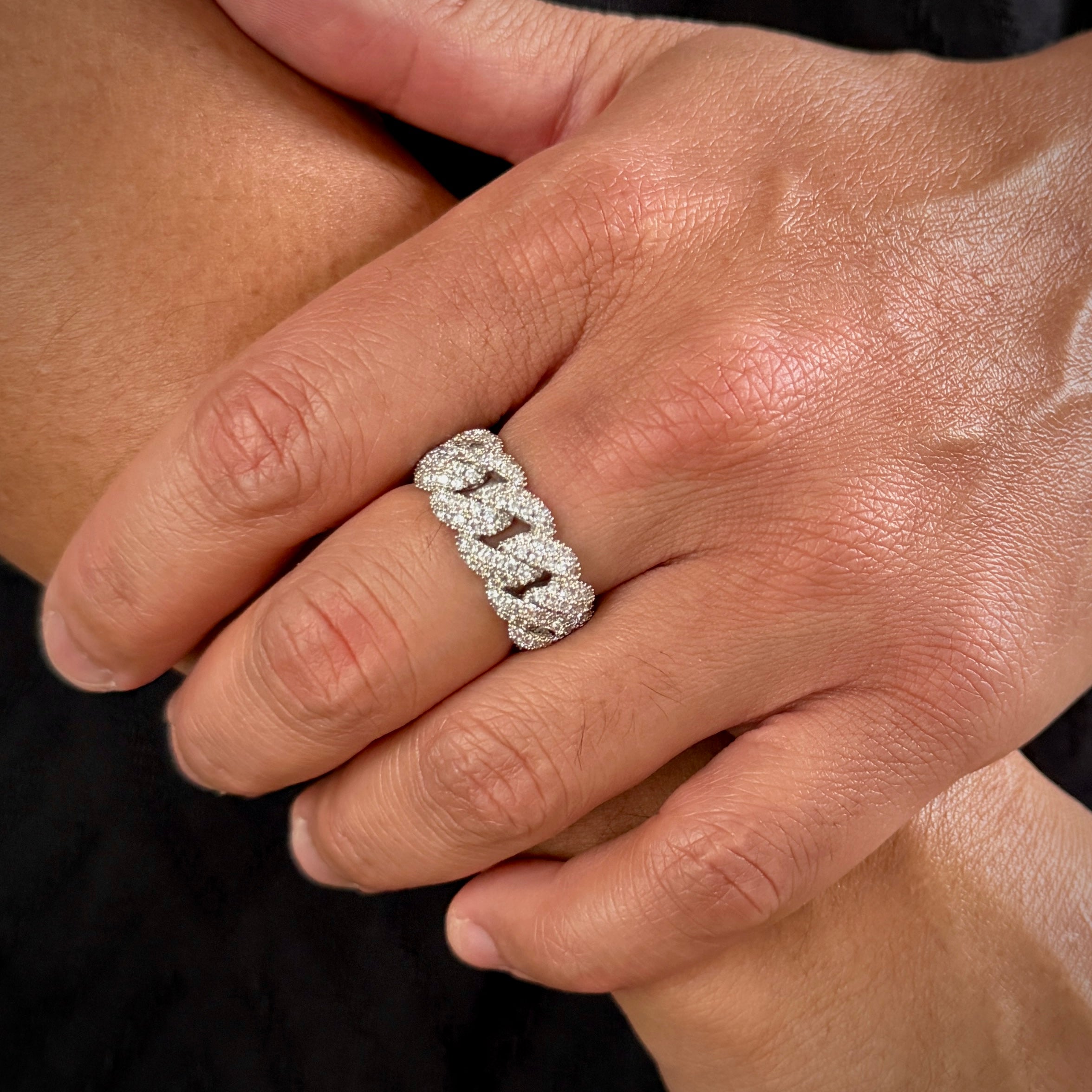 South Beach Diamond Ring