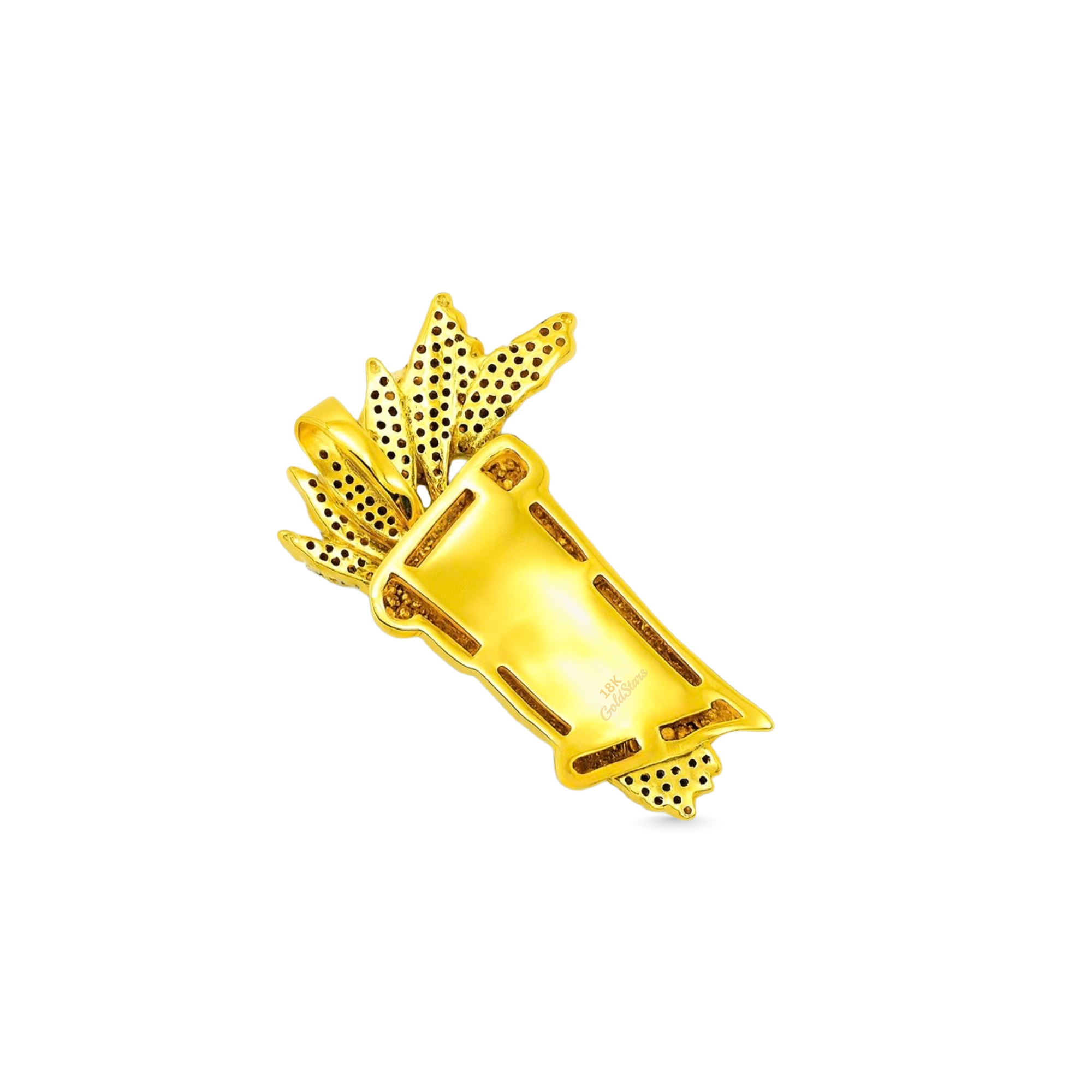 Crash “Aku Aku” Diamond Pendant