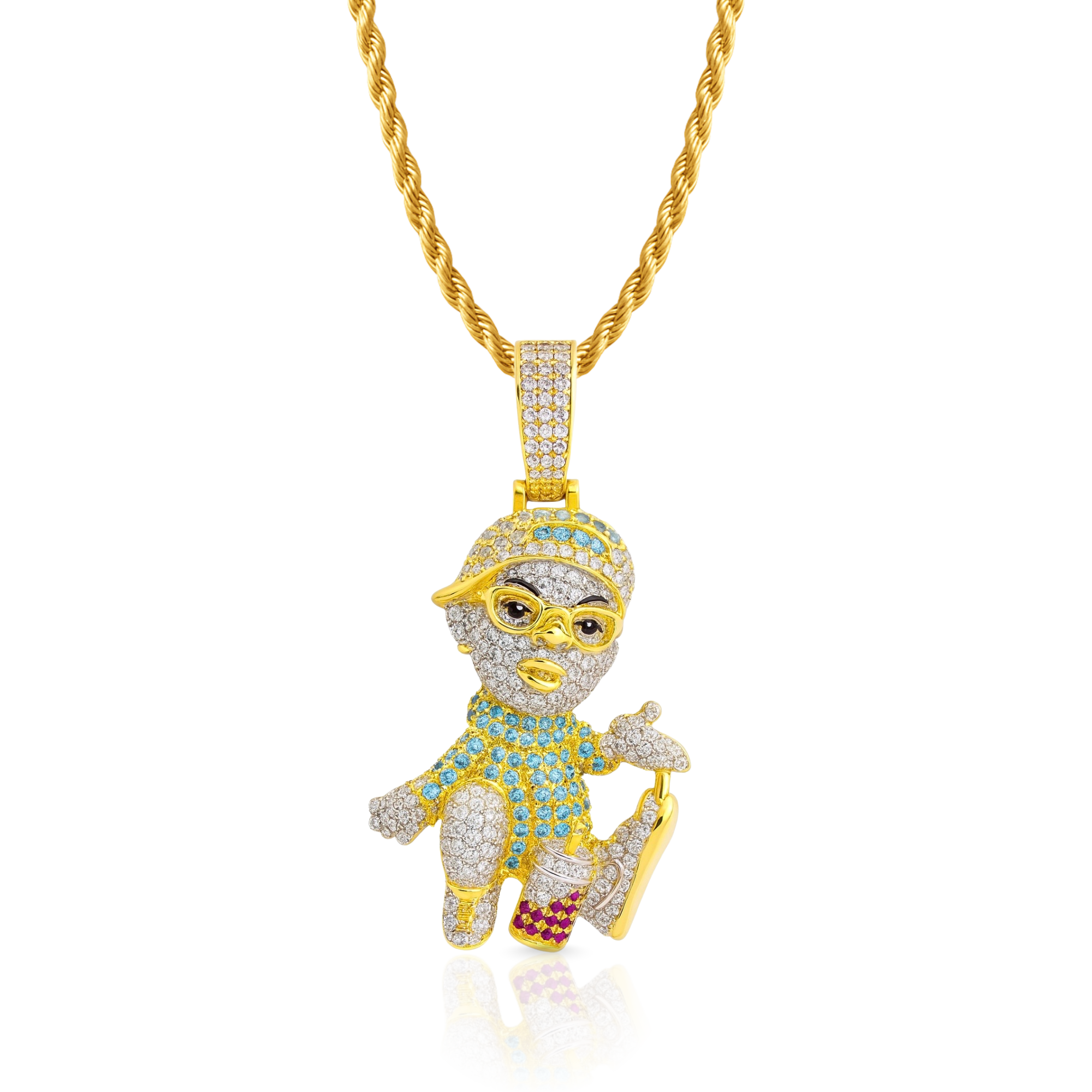 DopeBoy Diamond Pendant