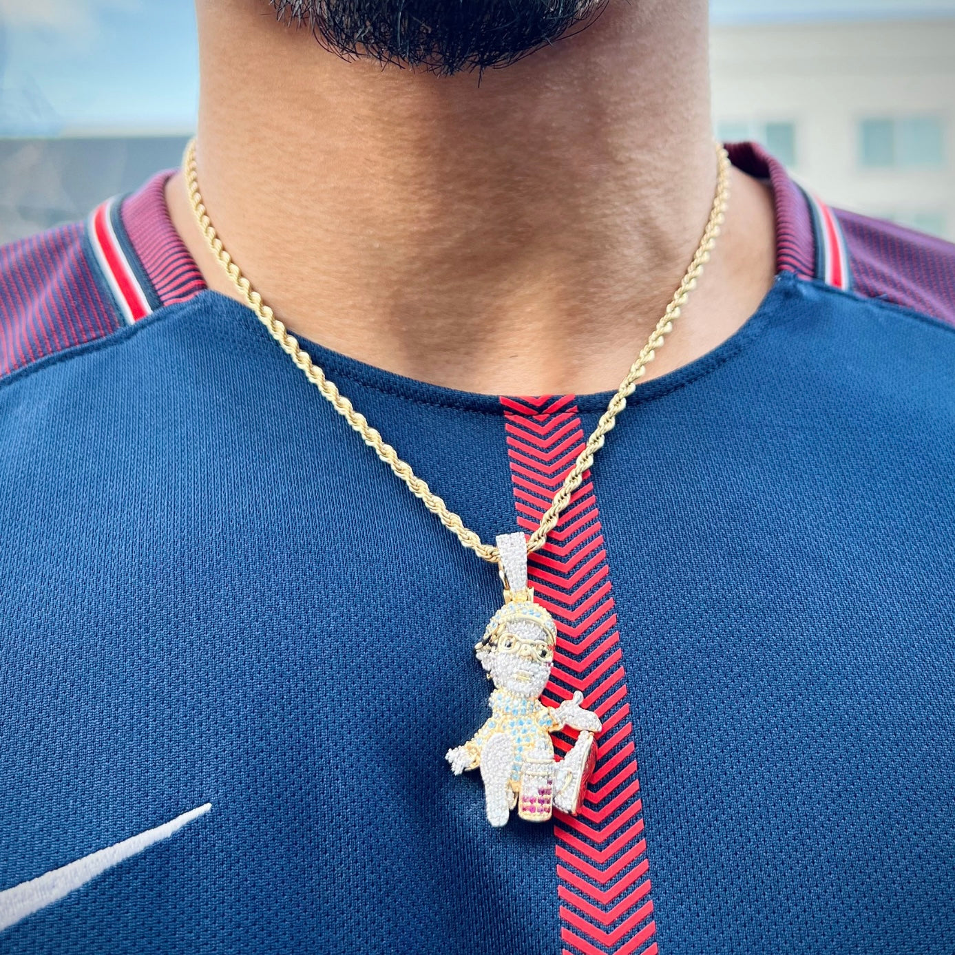 DopeBoy Diamond Pendant