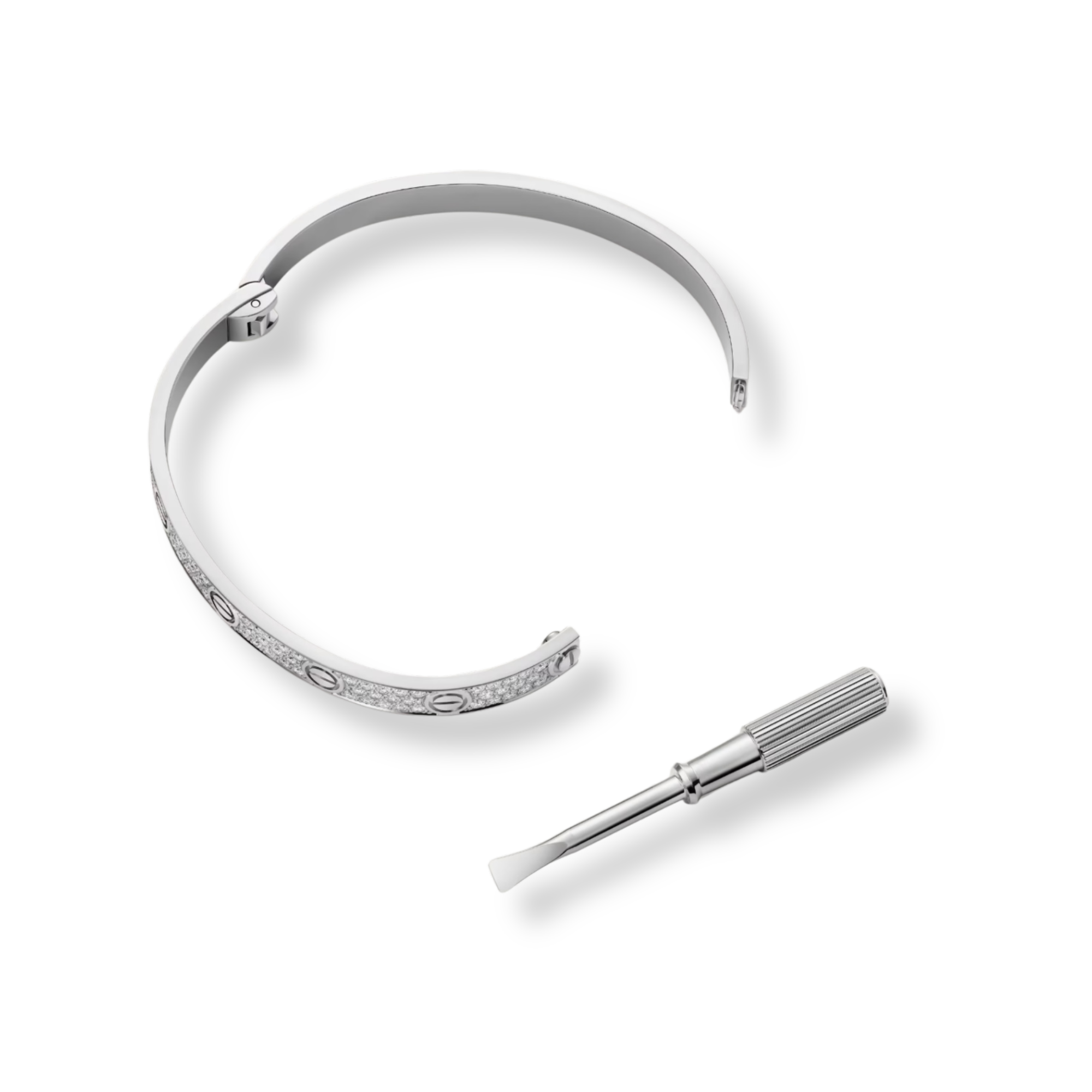 Classic Love Diamond Bracelet 6mm