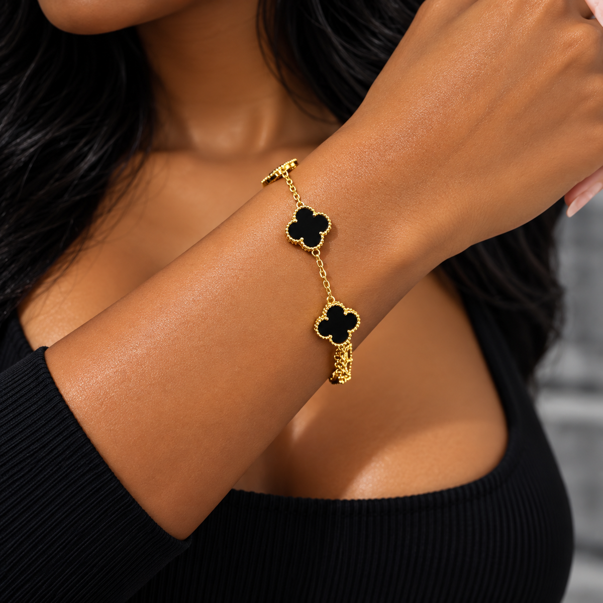 GStars Black Clover Bracelet