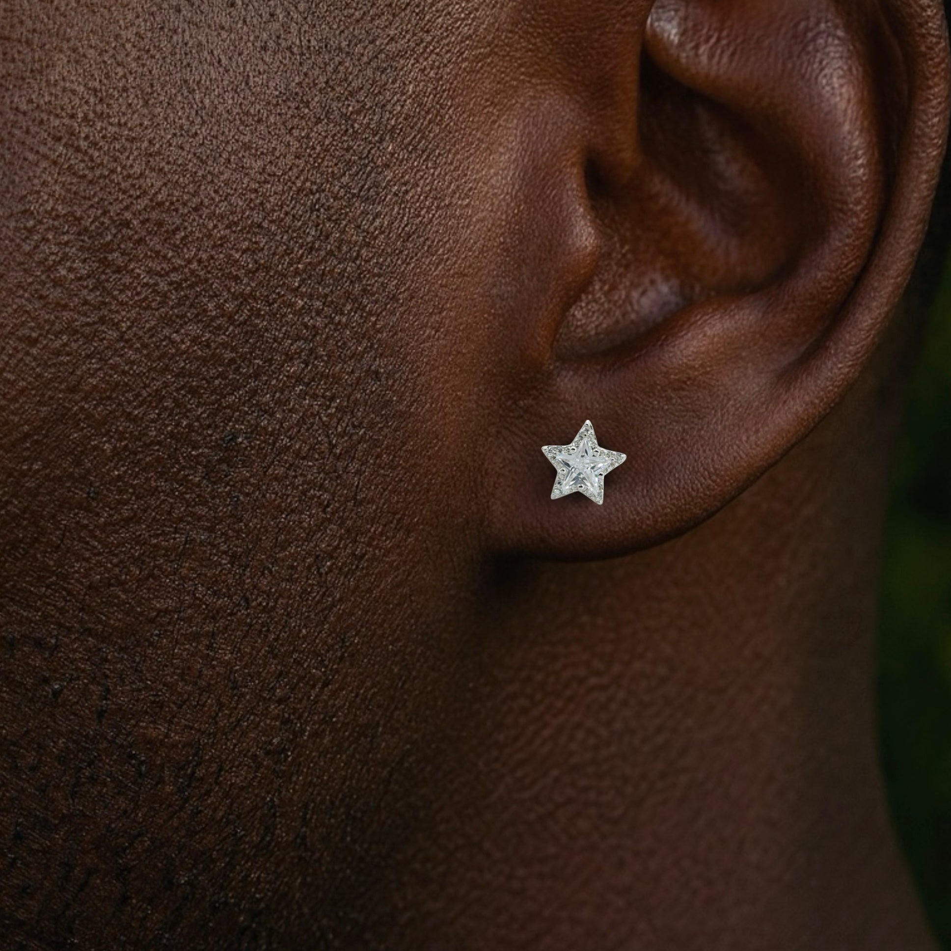 Star Diamond Earrings
