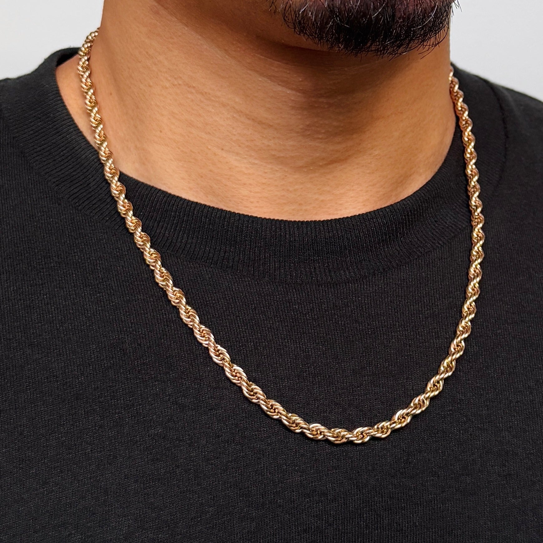 Classic Rope Chain 5mm