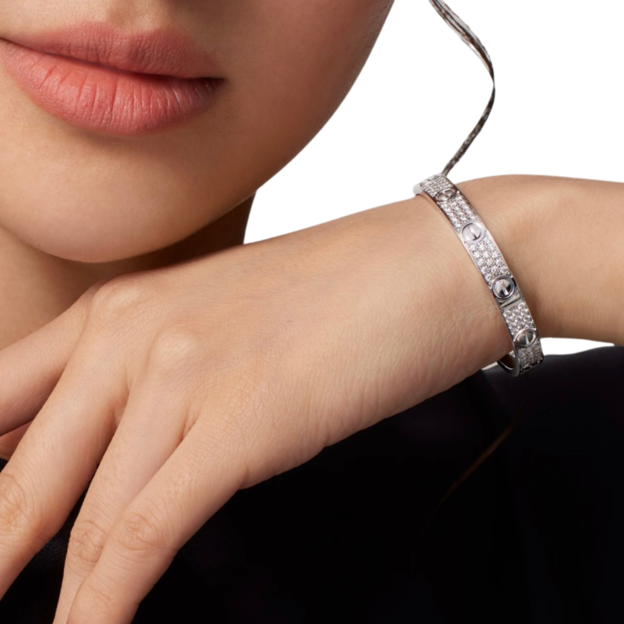 Classic Love Diamond Bracelet 6mm