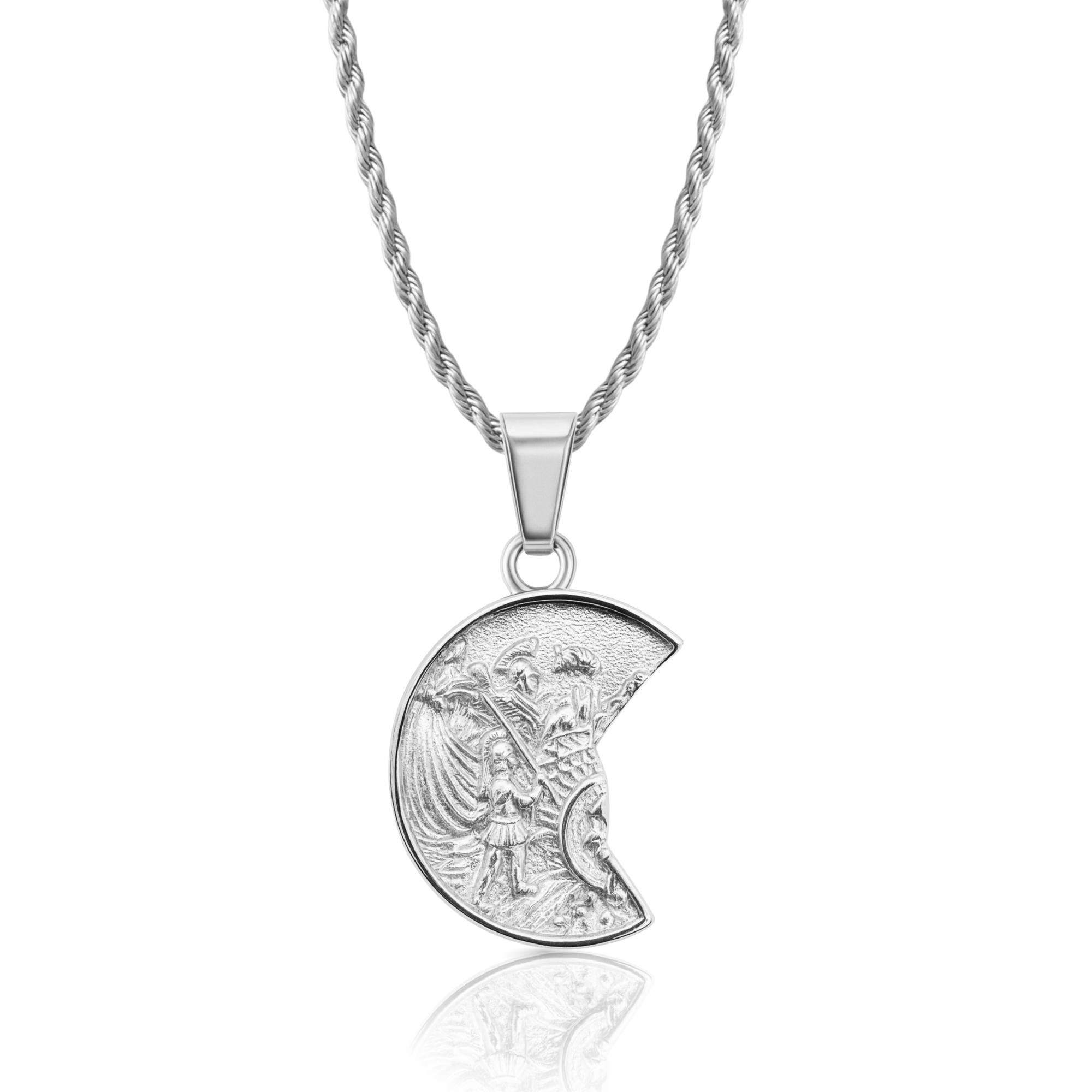 Roman Medallion Pendant