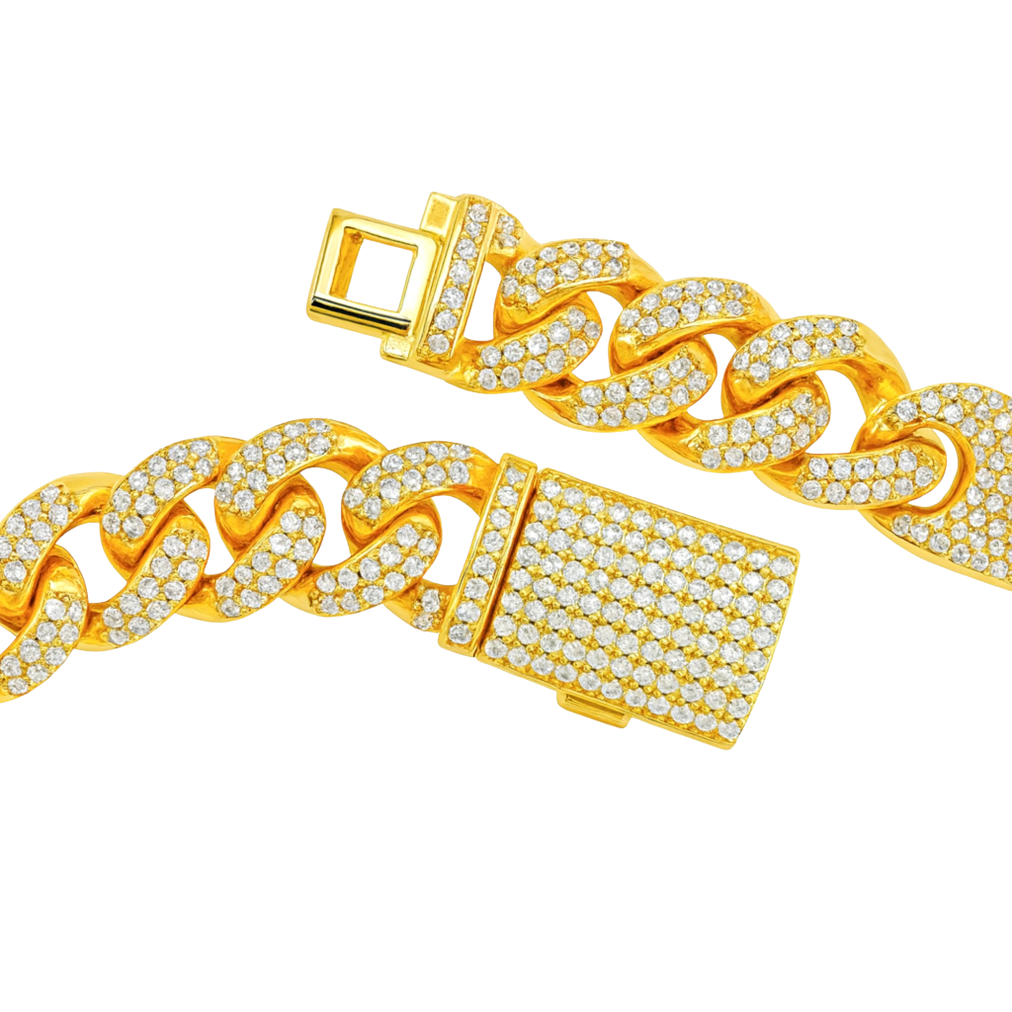 Astro Cuban Diamond Chain 15mm