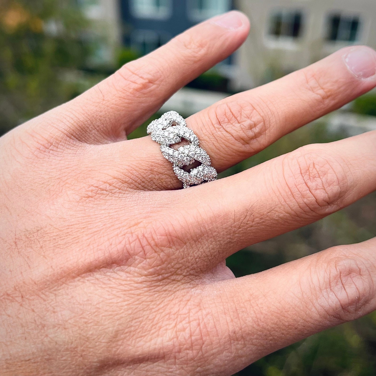 South Beach Diamond Ring