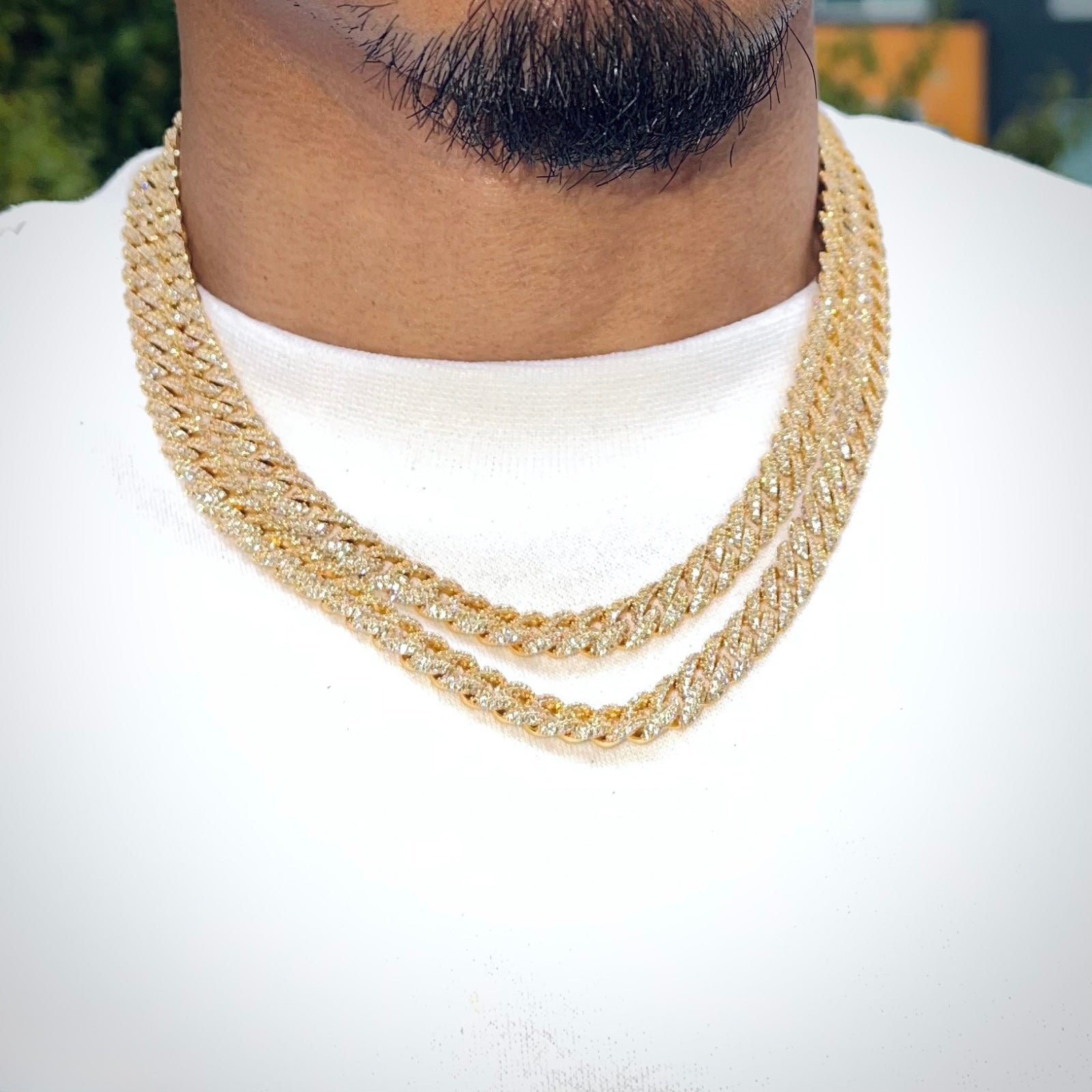South Beach Diamond Chain 8mm
