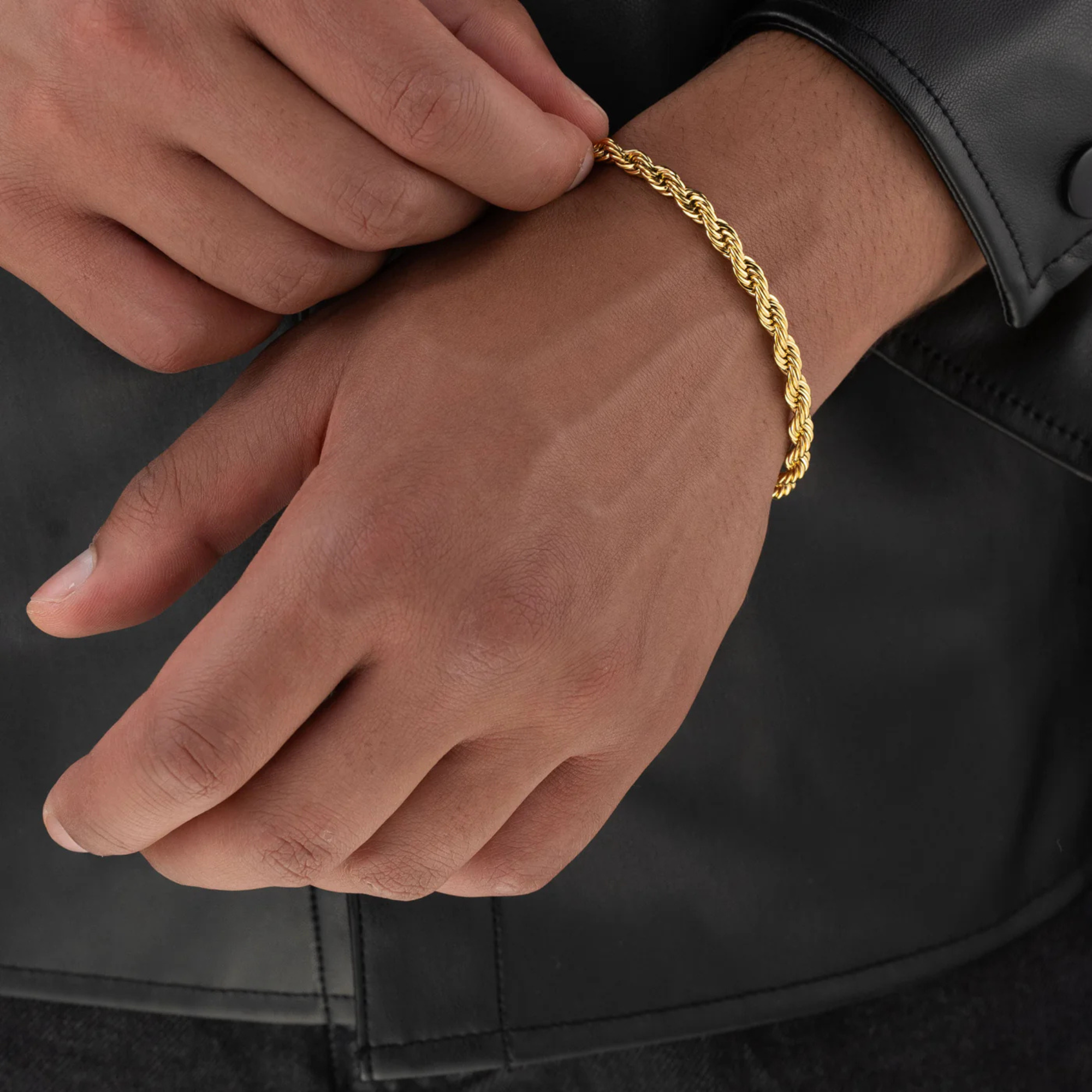 Classic Rope Chain Set 6mm