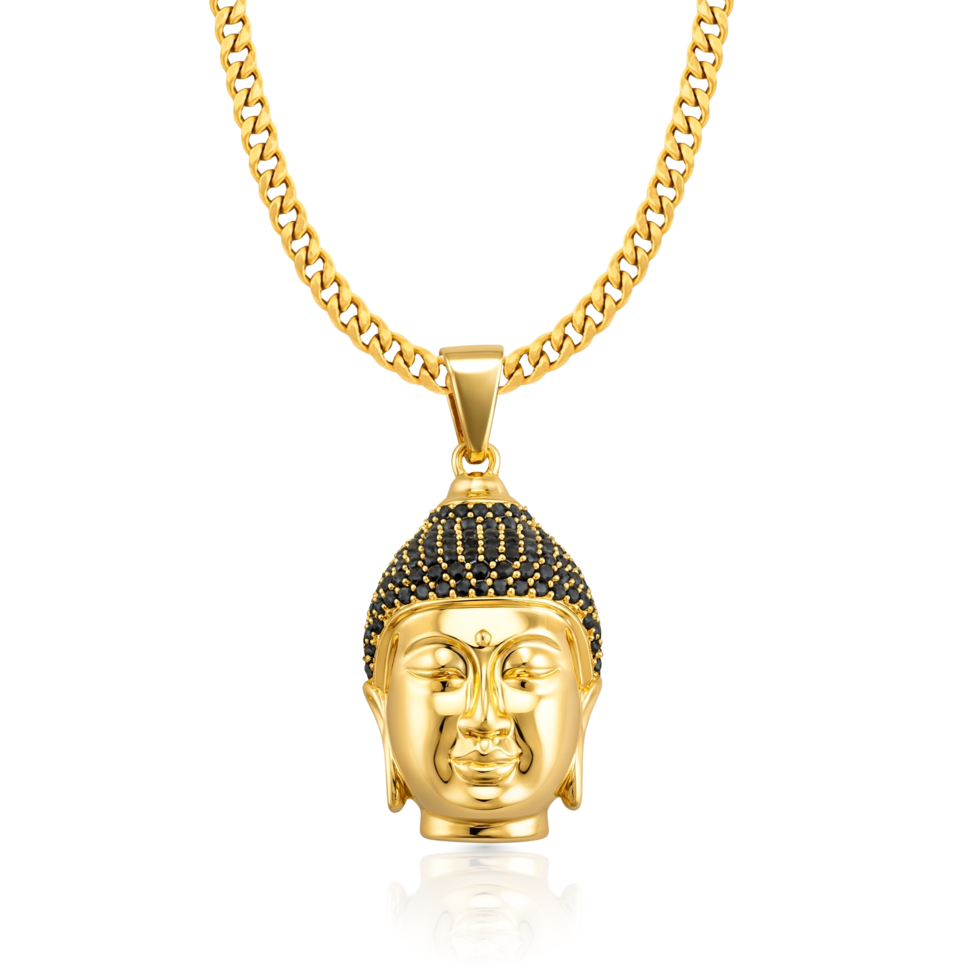 Buddha Gold Pendant