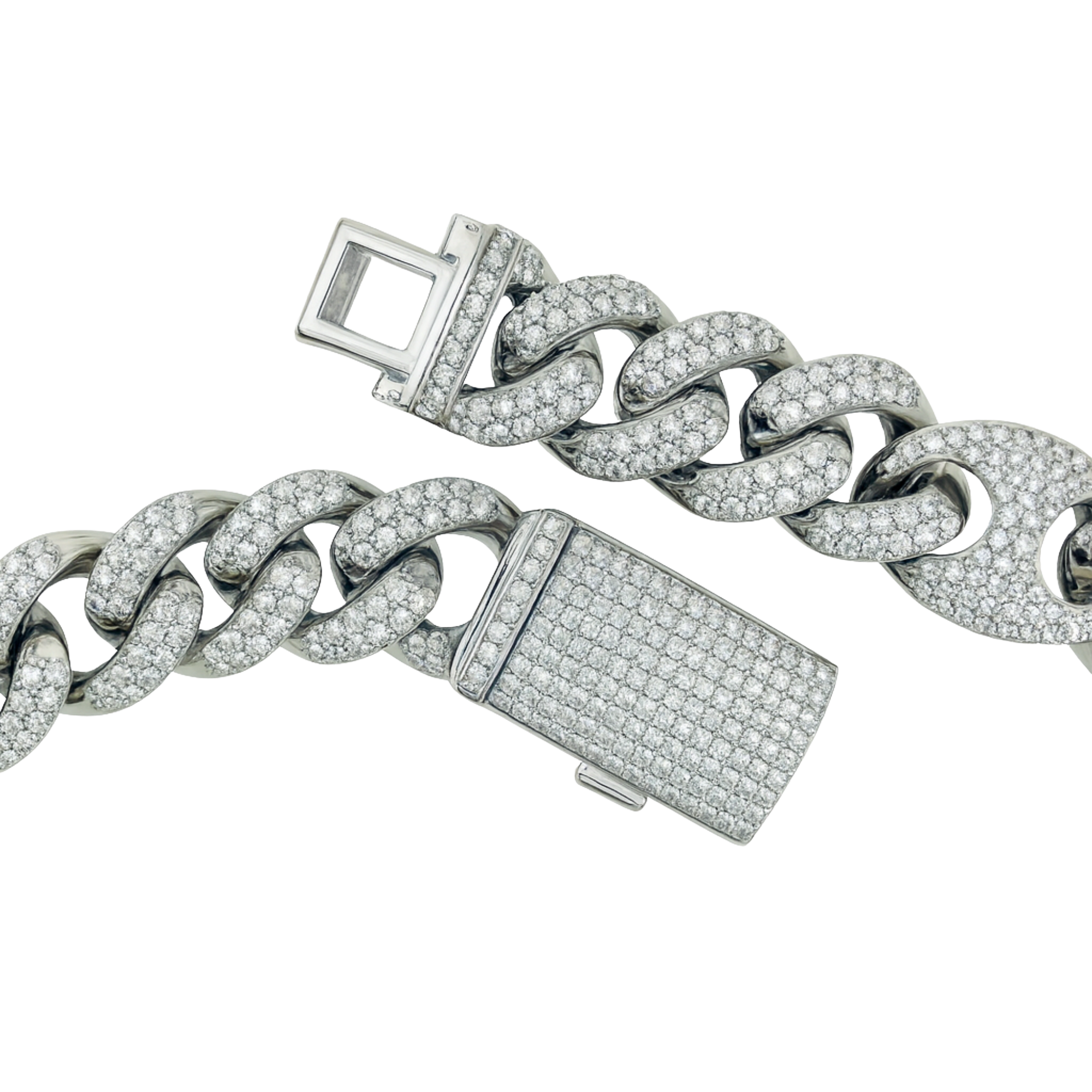 Astro Cuban Diamond Chain 15mm
