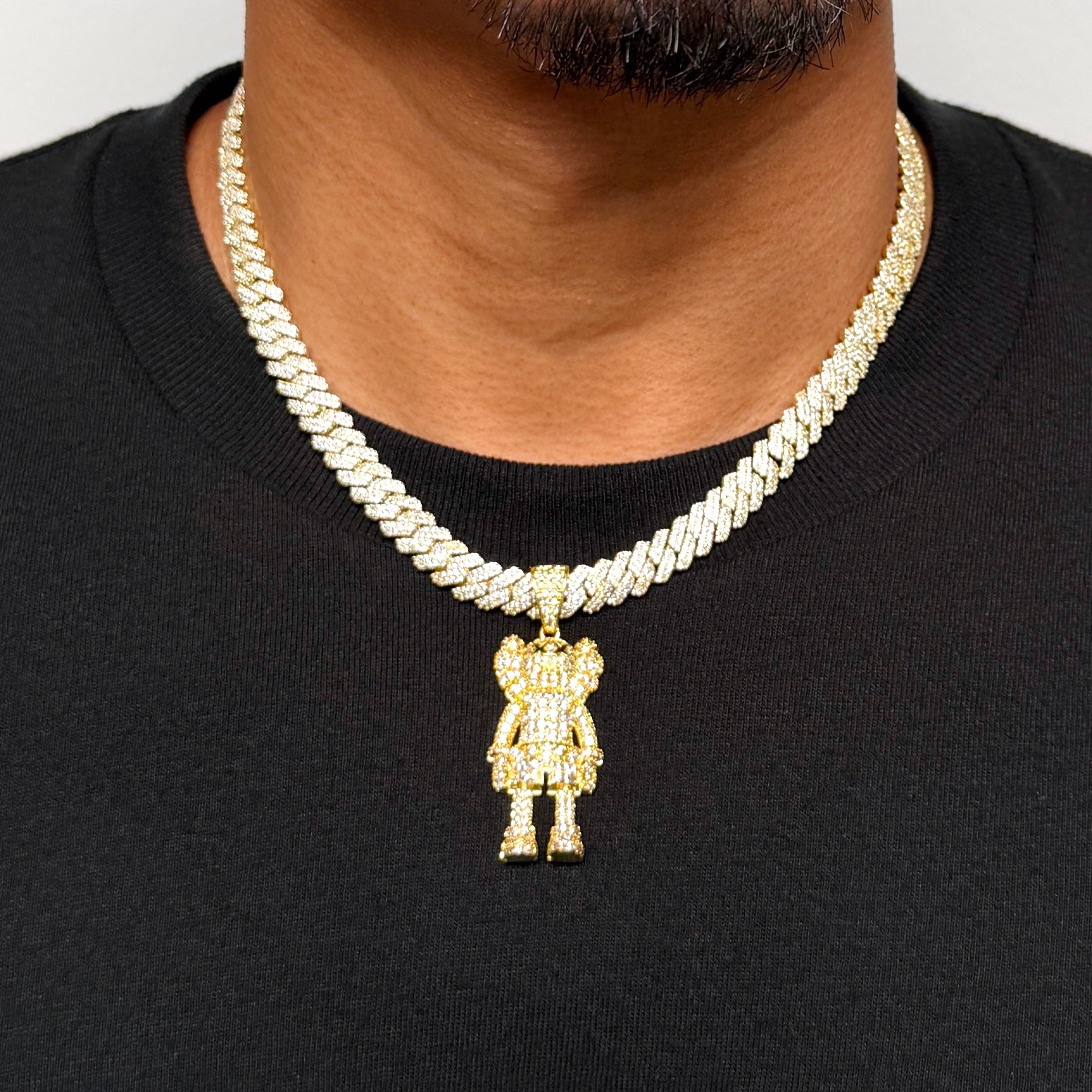 Kaw Diamond Gold Pendant