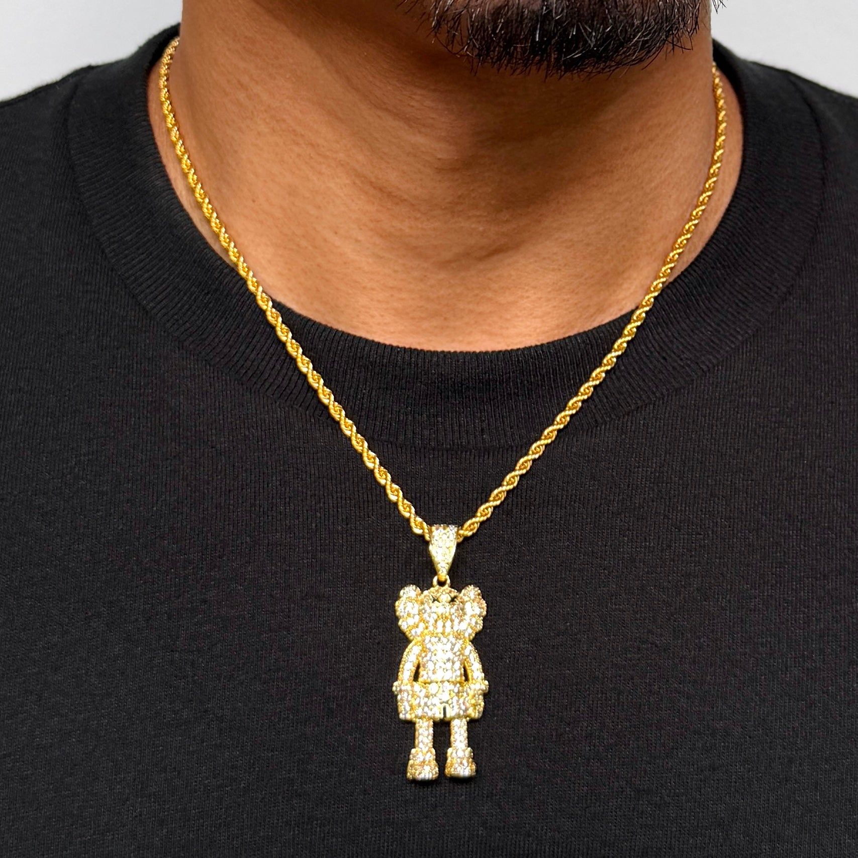 Kaw Diamond Gold Pendant