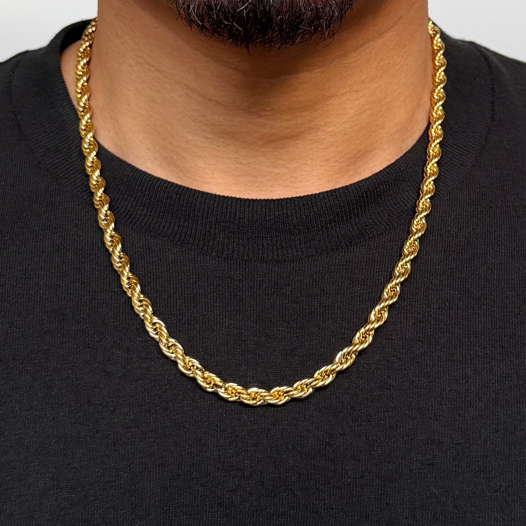 Classic Rope Chain 6mm