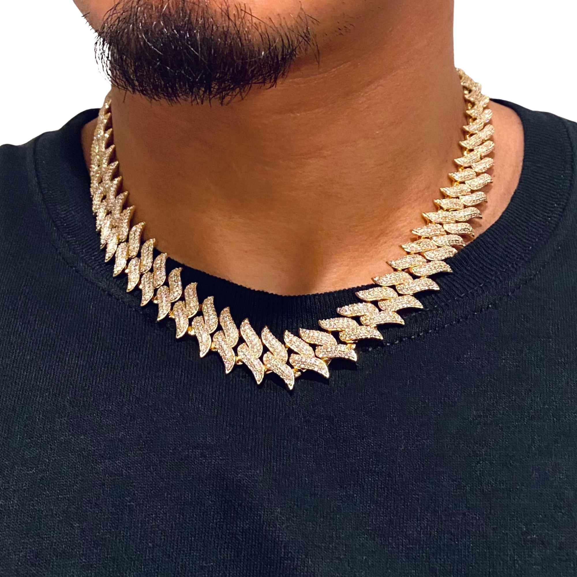 Spike Diamond Chain 15mm