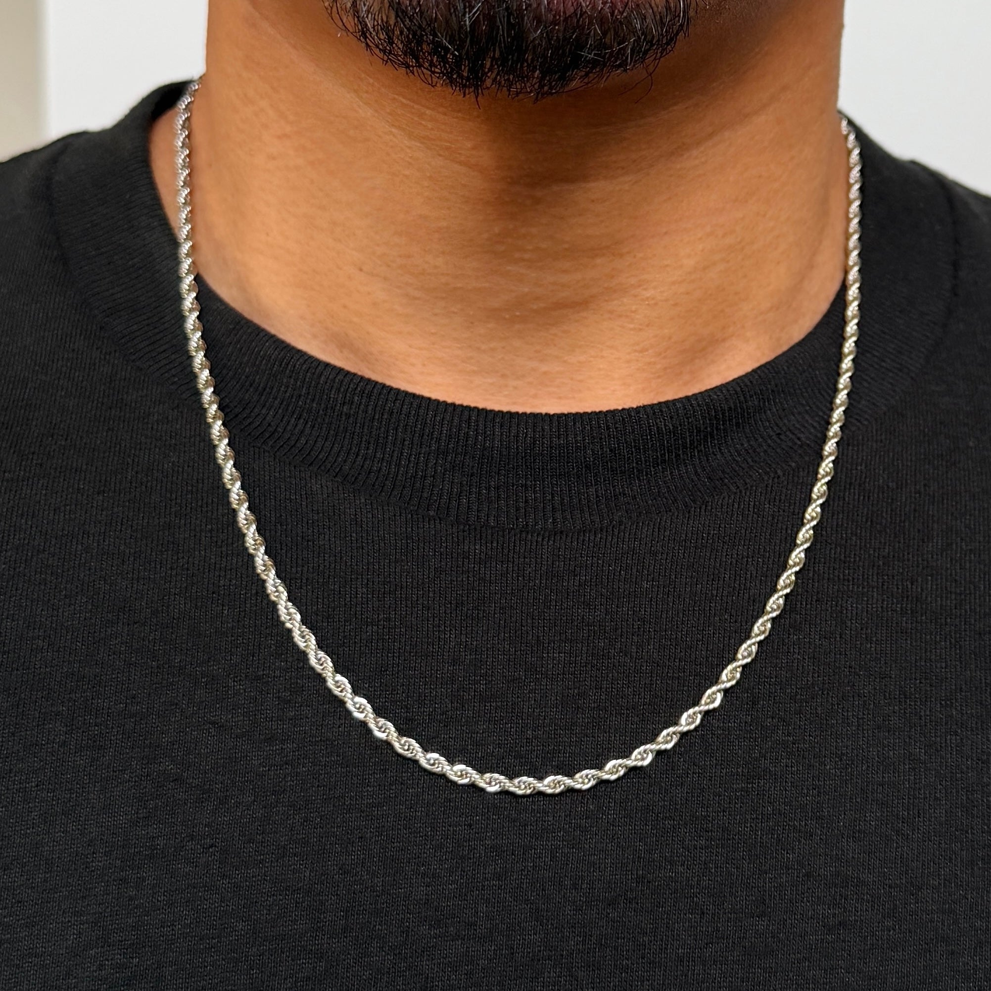 Classic Rope Chain 3mm