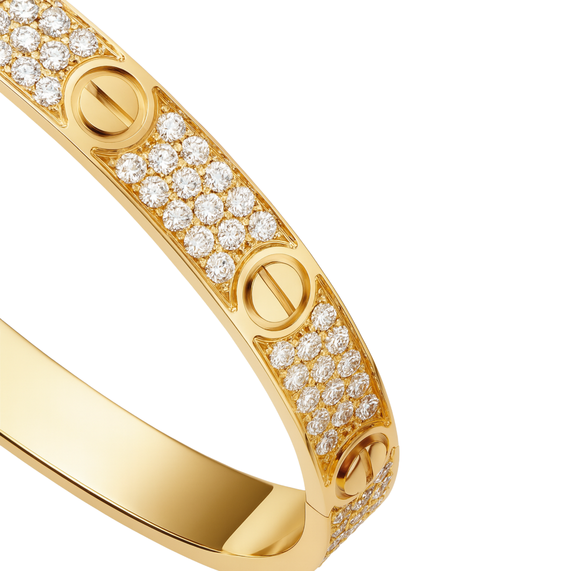 Classic Love Diamond Bracelet 6mm