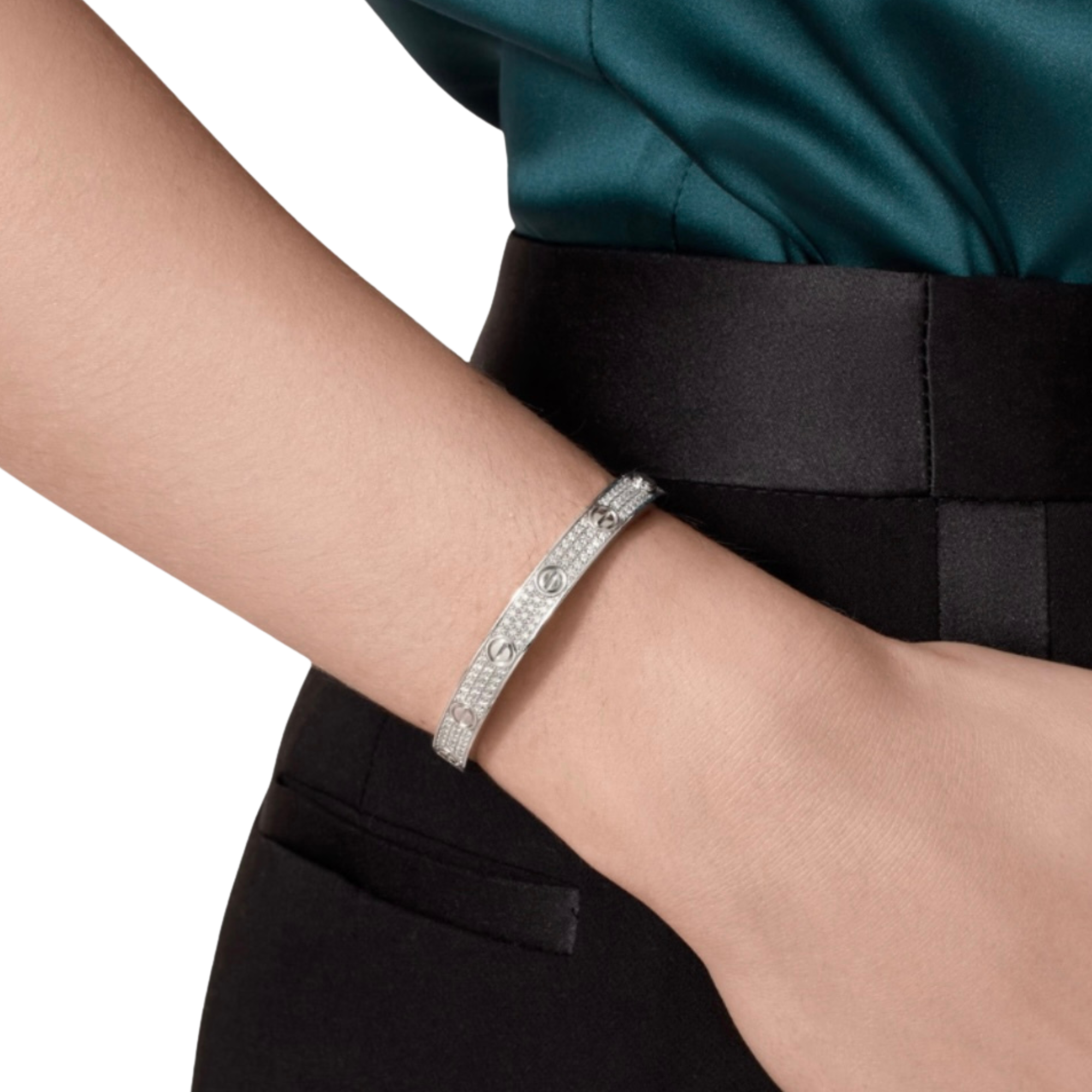 Classic Love Diamond Bracelet 6mm