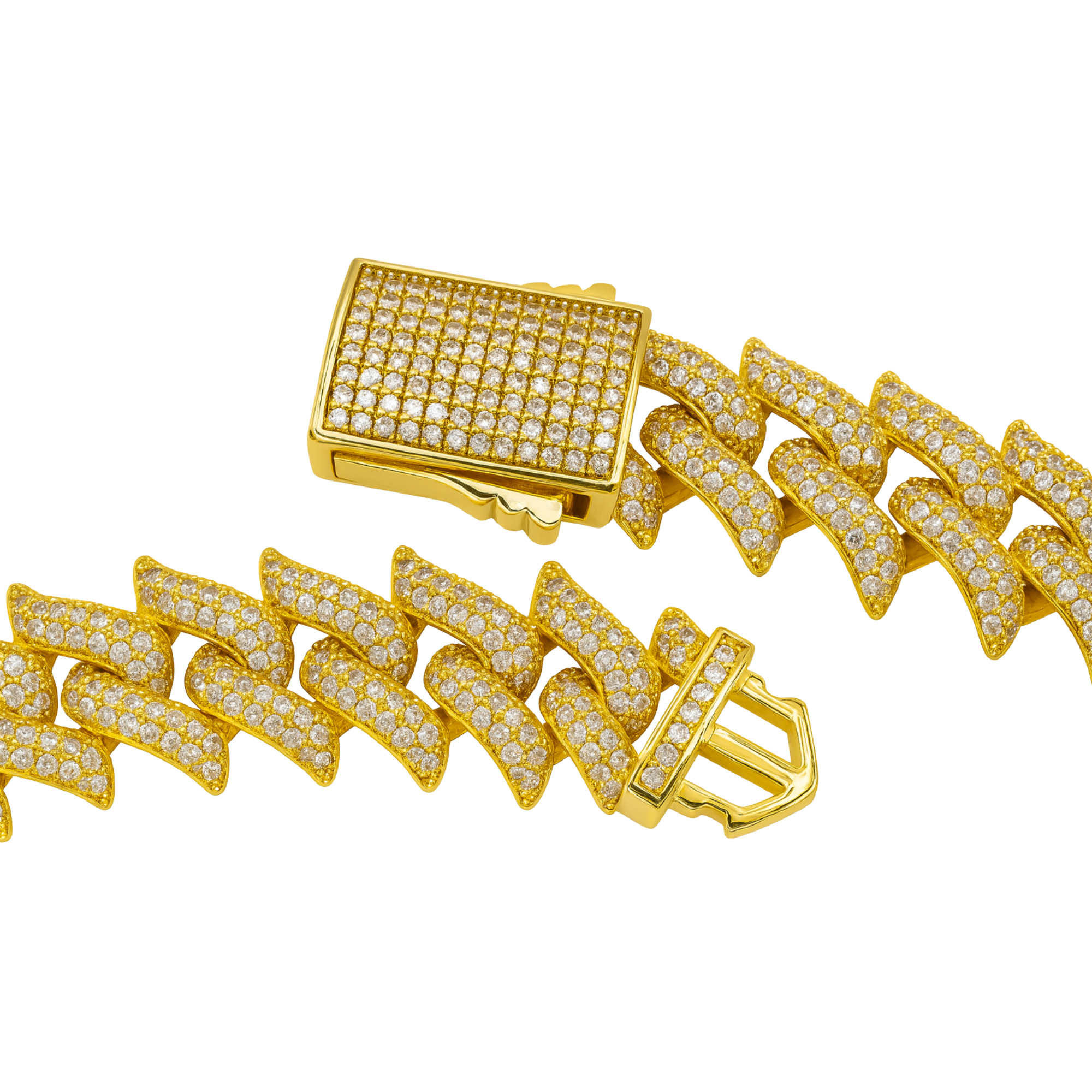 Spike Diamond Chain 15mm