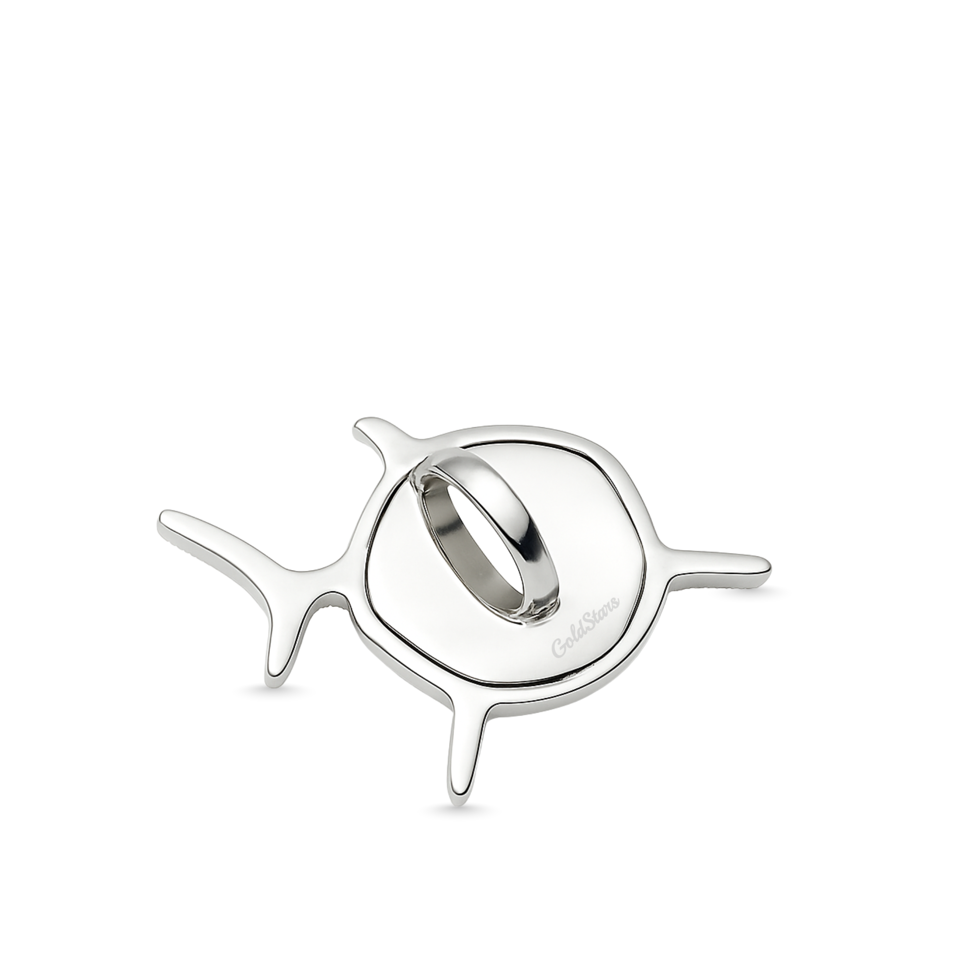 Jaws Diamond Pendant