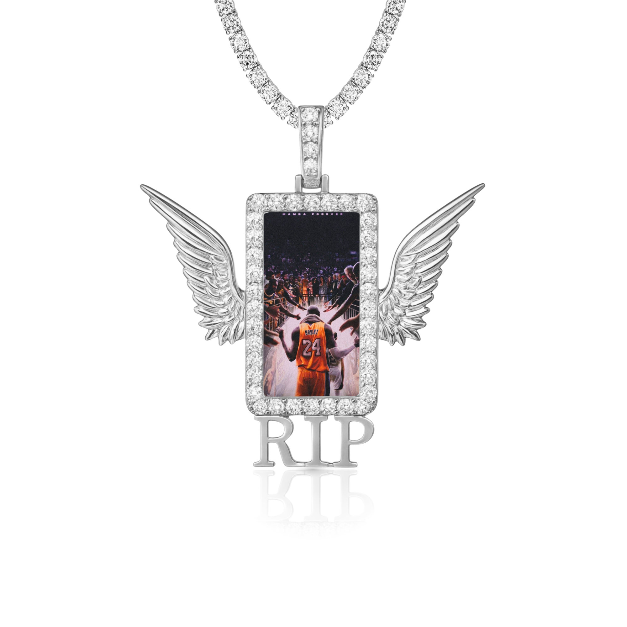 R.I.P Custom Photo Pendant