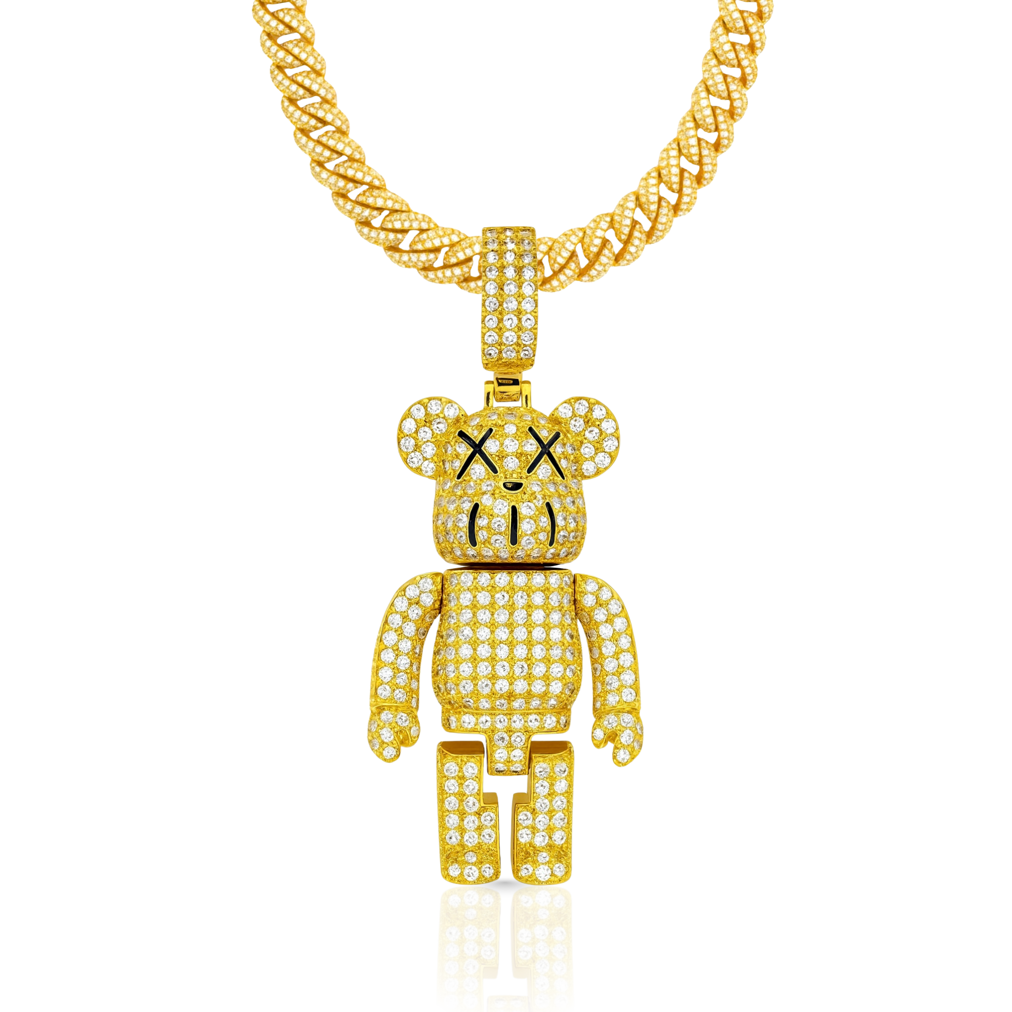 Kaw Diamond Gold Pendant