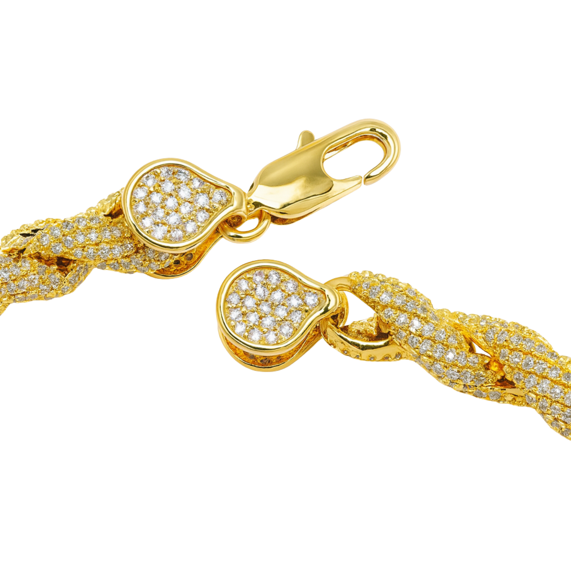 Diamond Rope Chain 8mm