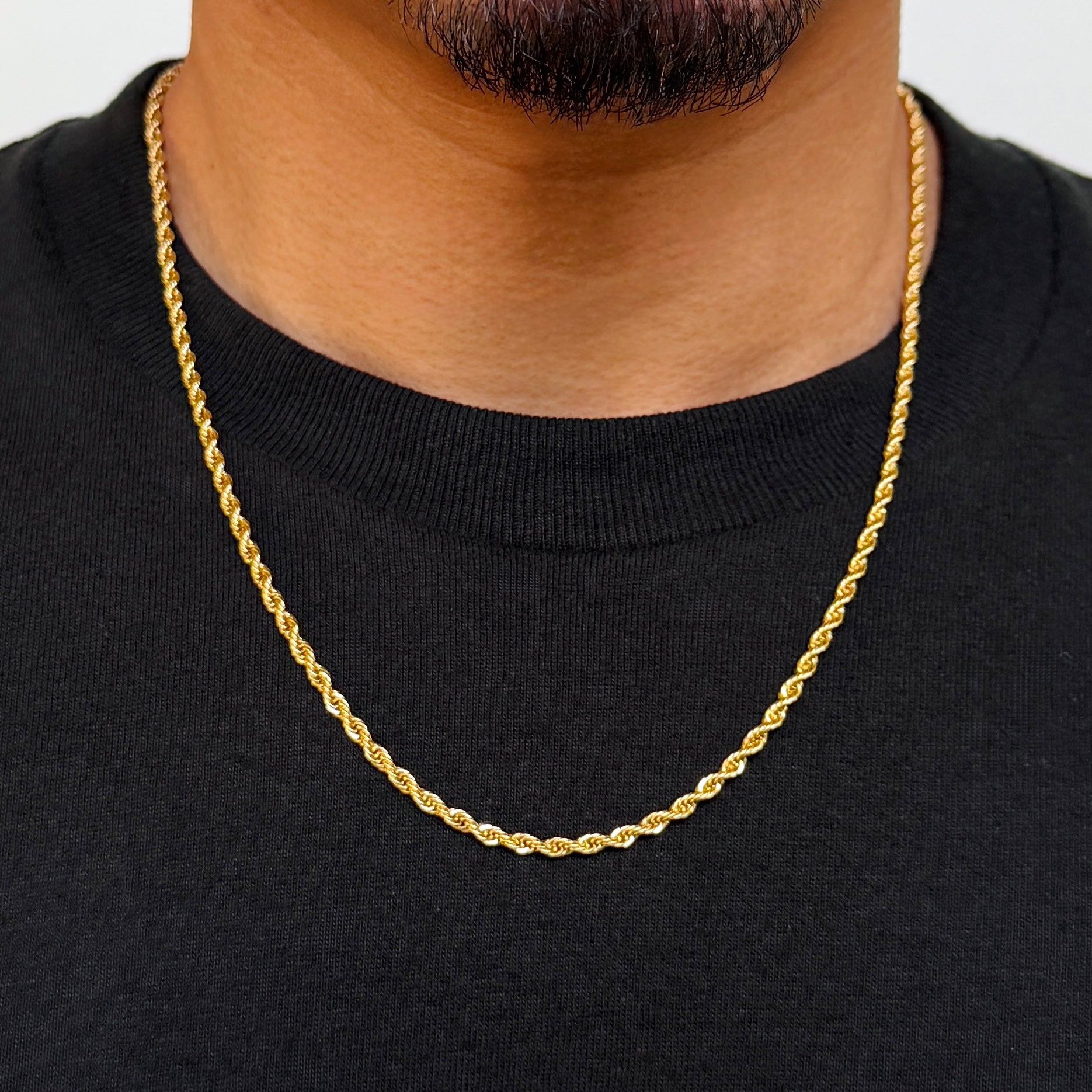 Classic Rope Chain 3mm