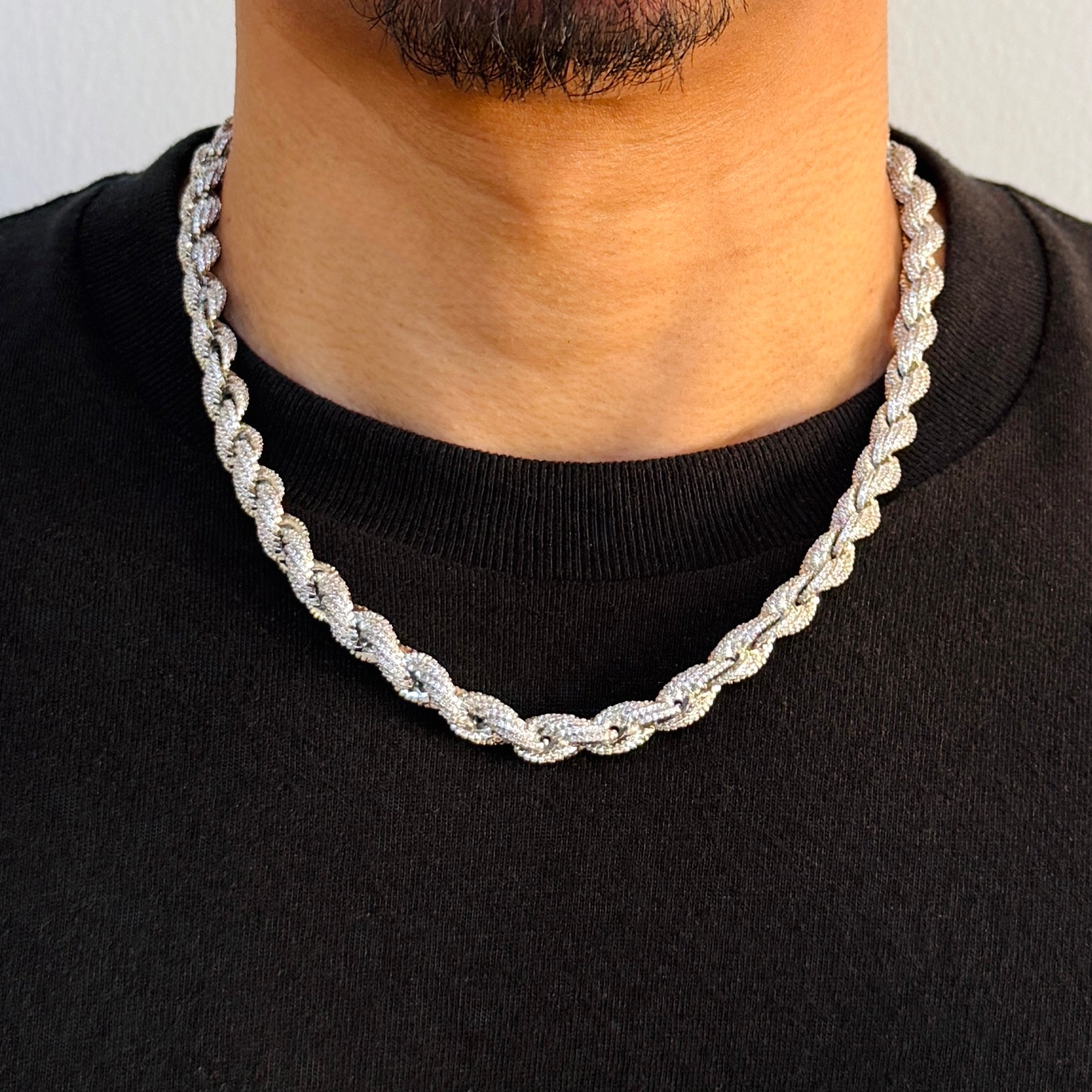 Diamond Rope Chain 8mm