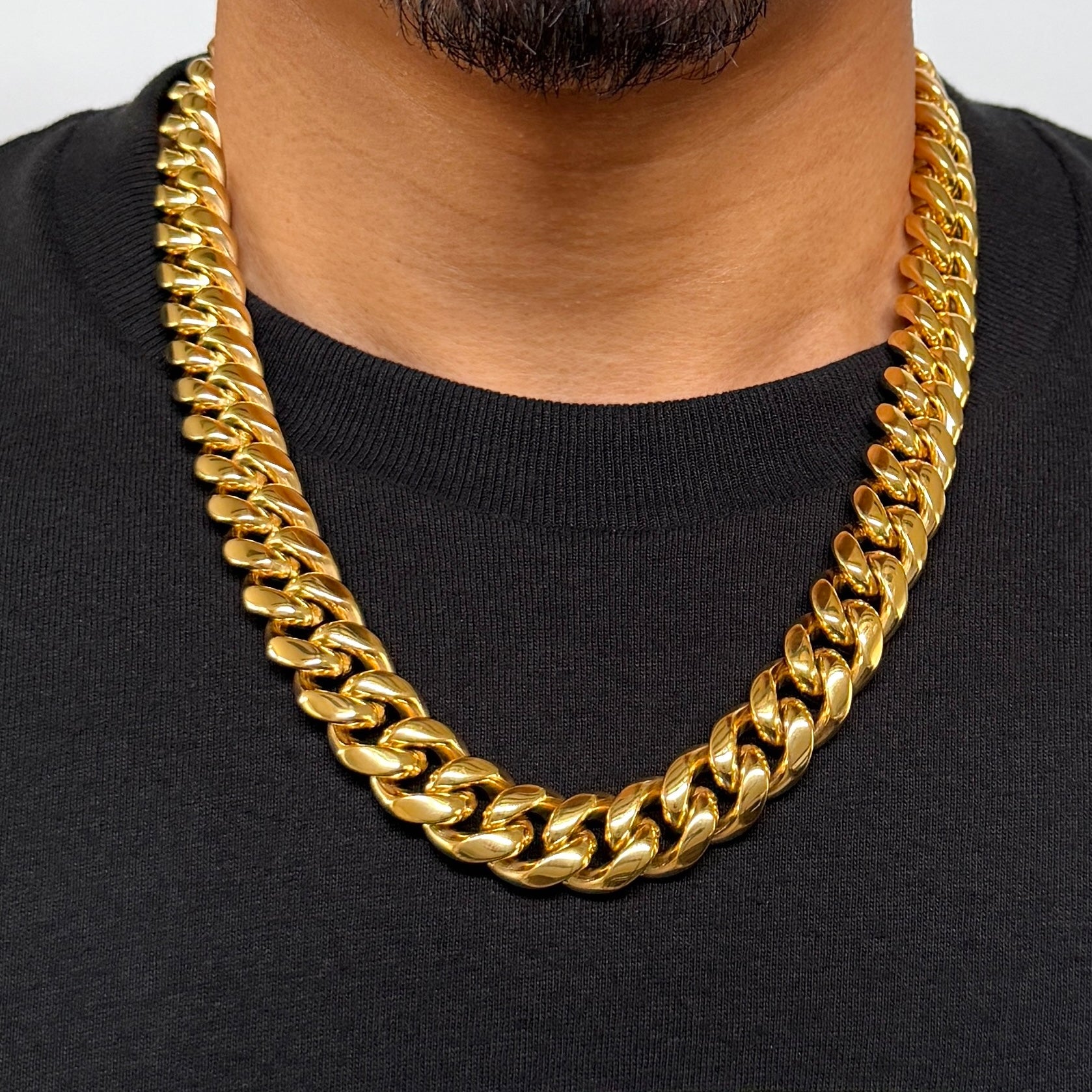 Miami Cuban Chain 16mm