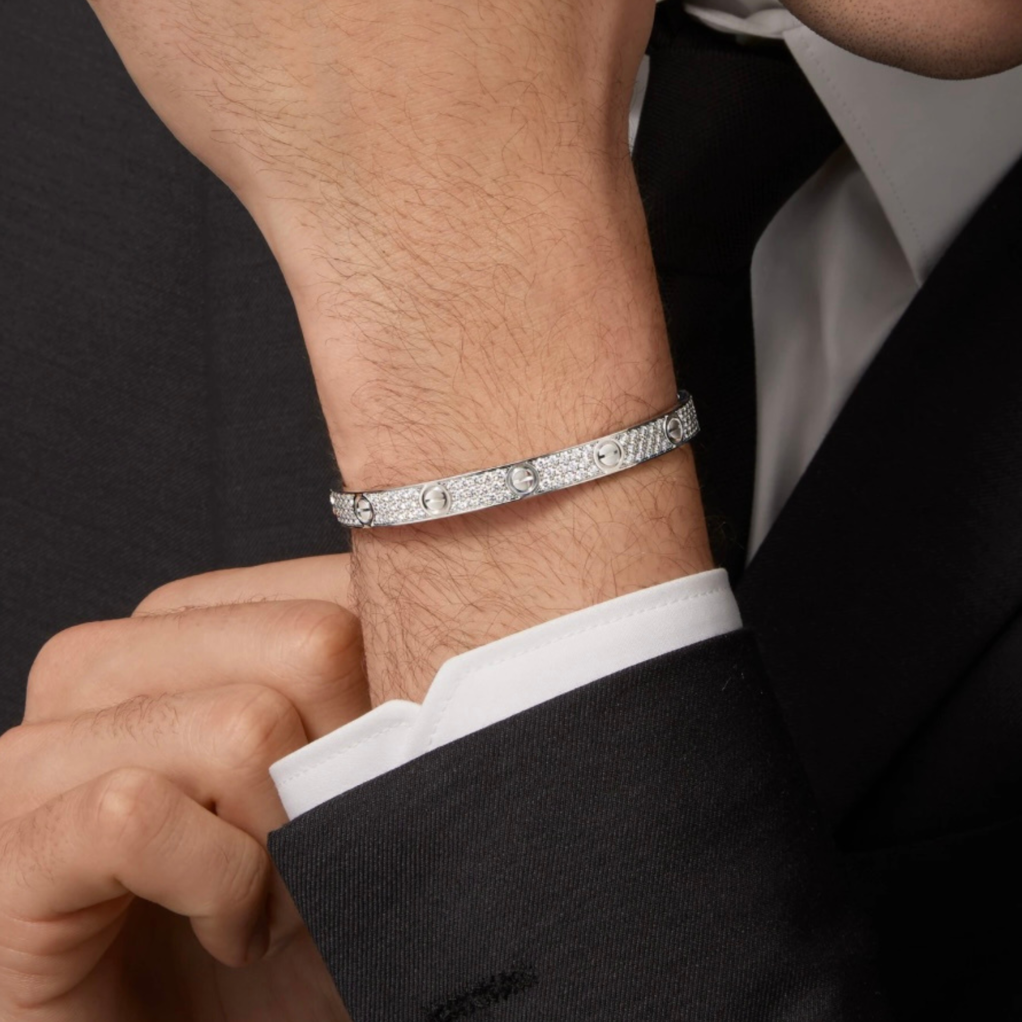 Classic Love Diamond Bracelet 6mm