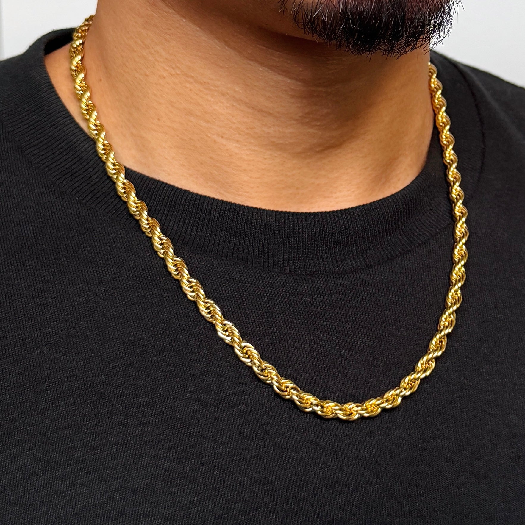 Classic Rope Chain 6mm