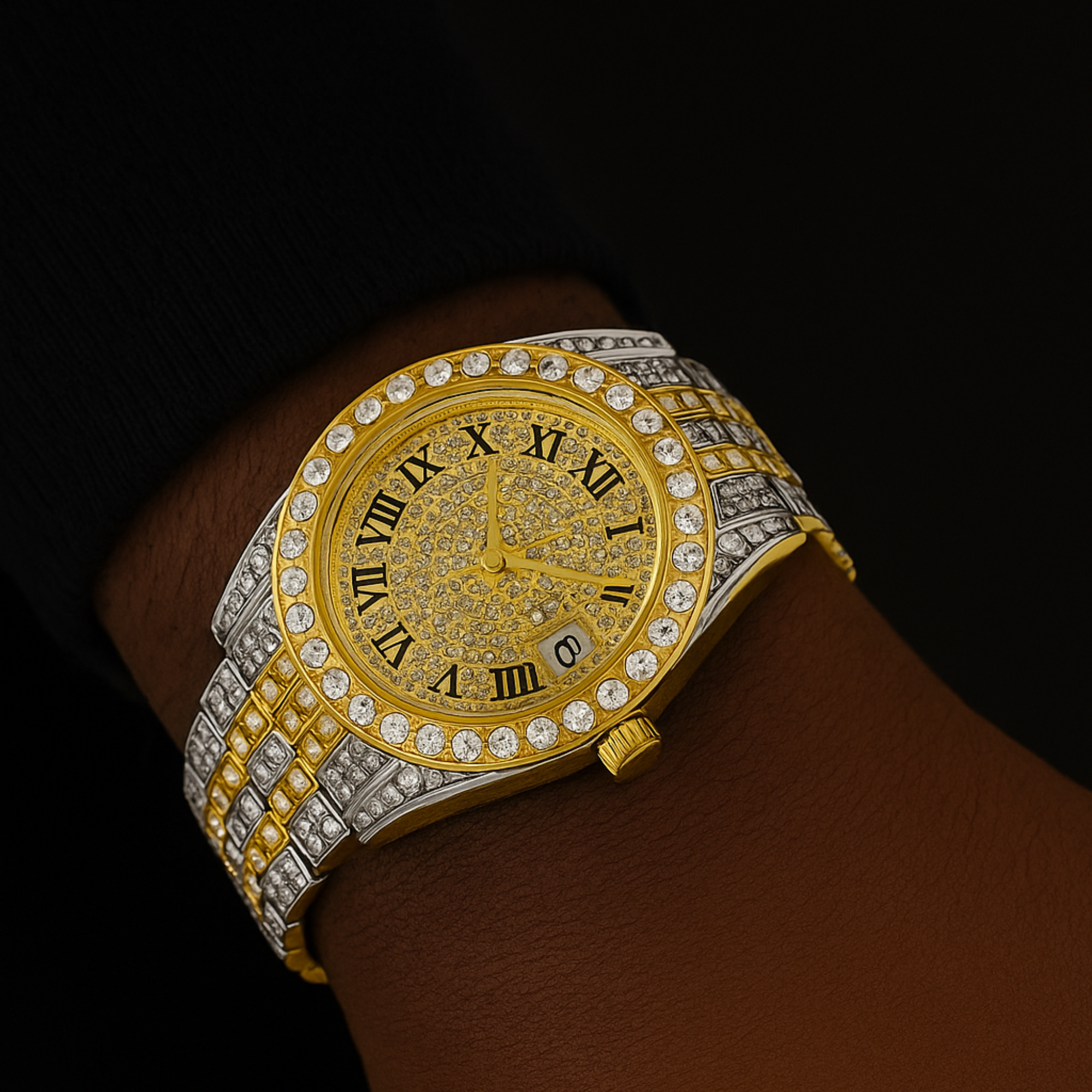 GStars Diamond Watch