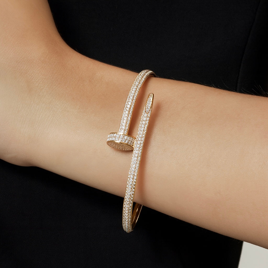 Classic Eternity Diamond Bracelet