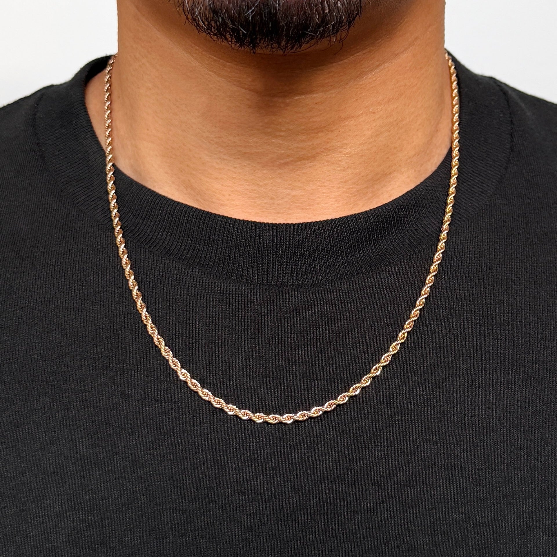 Classic Rope Chain 3mm