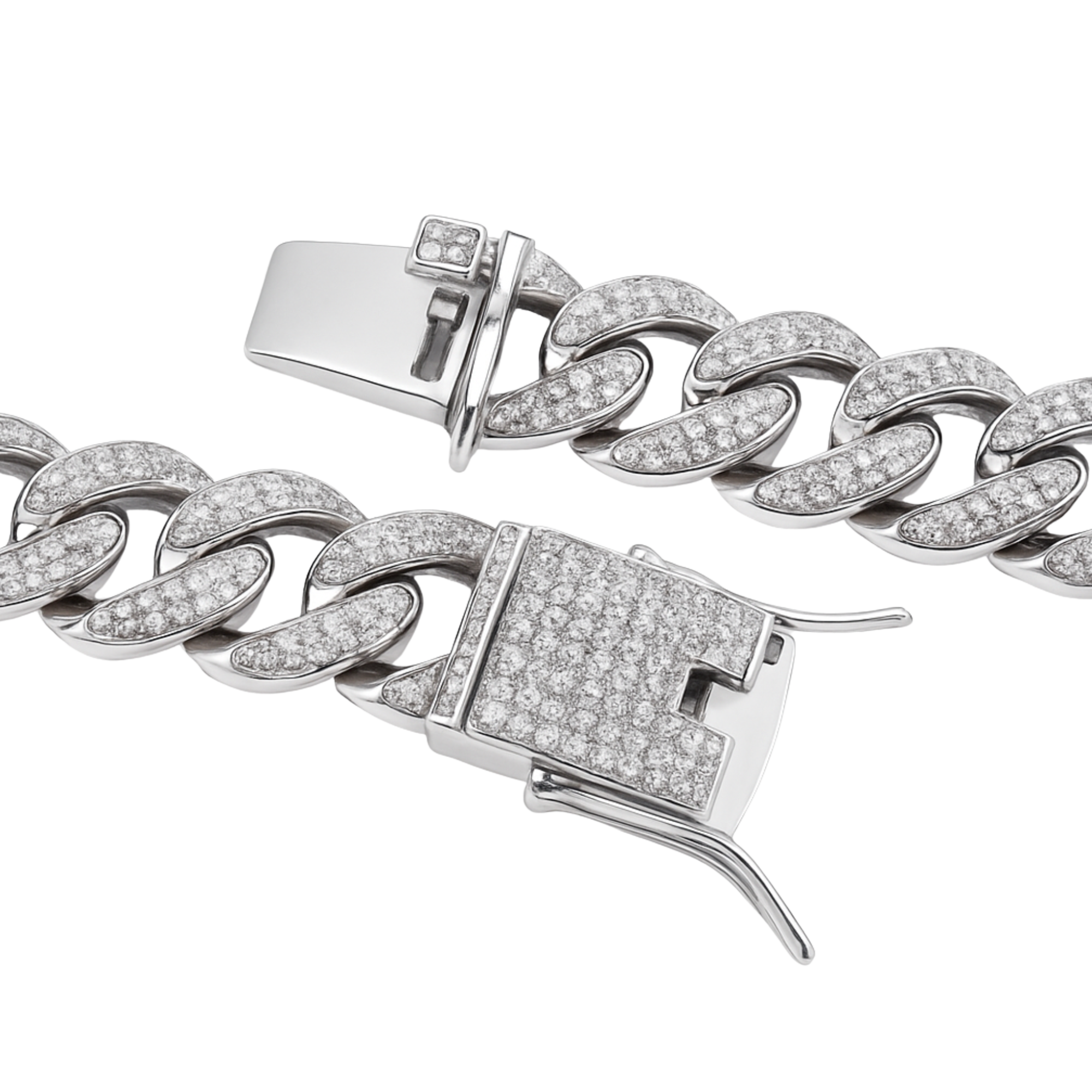 Miami Cuban Diamond Chain 12mm