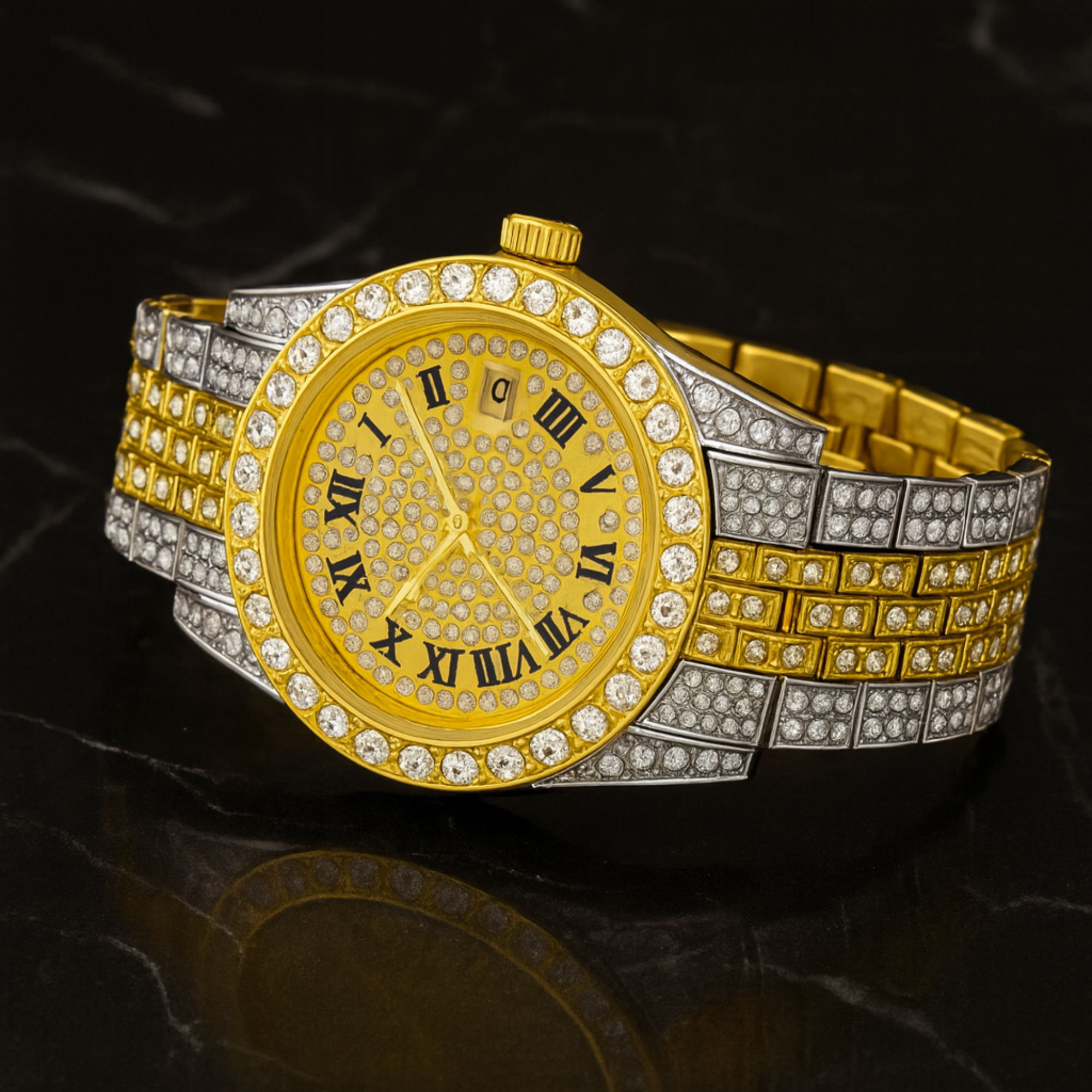 GStars Diamond Watch