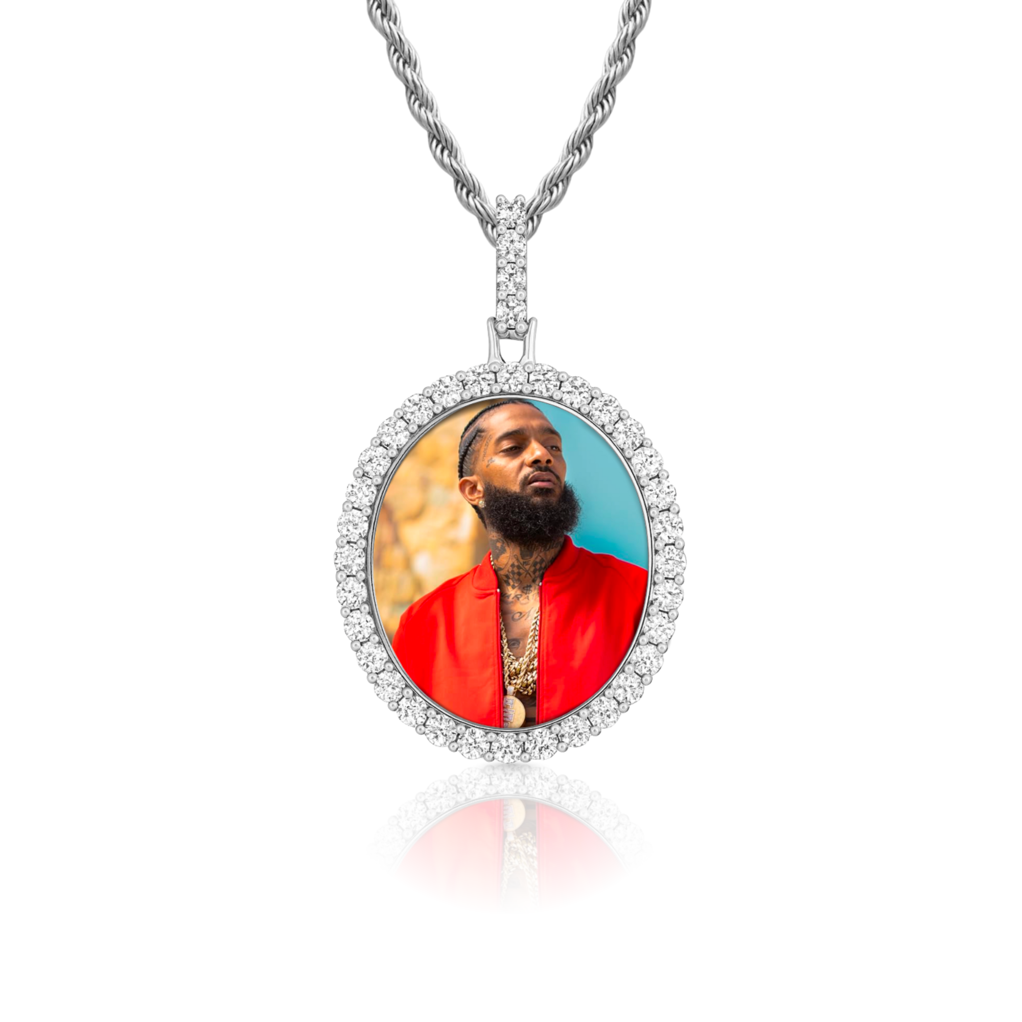 Medallion Custom Photo Pendant