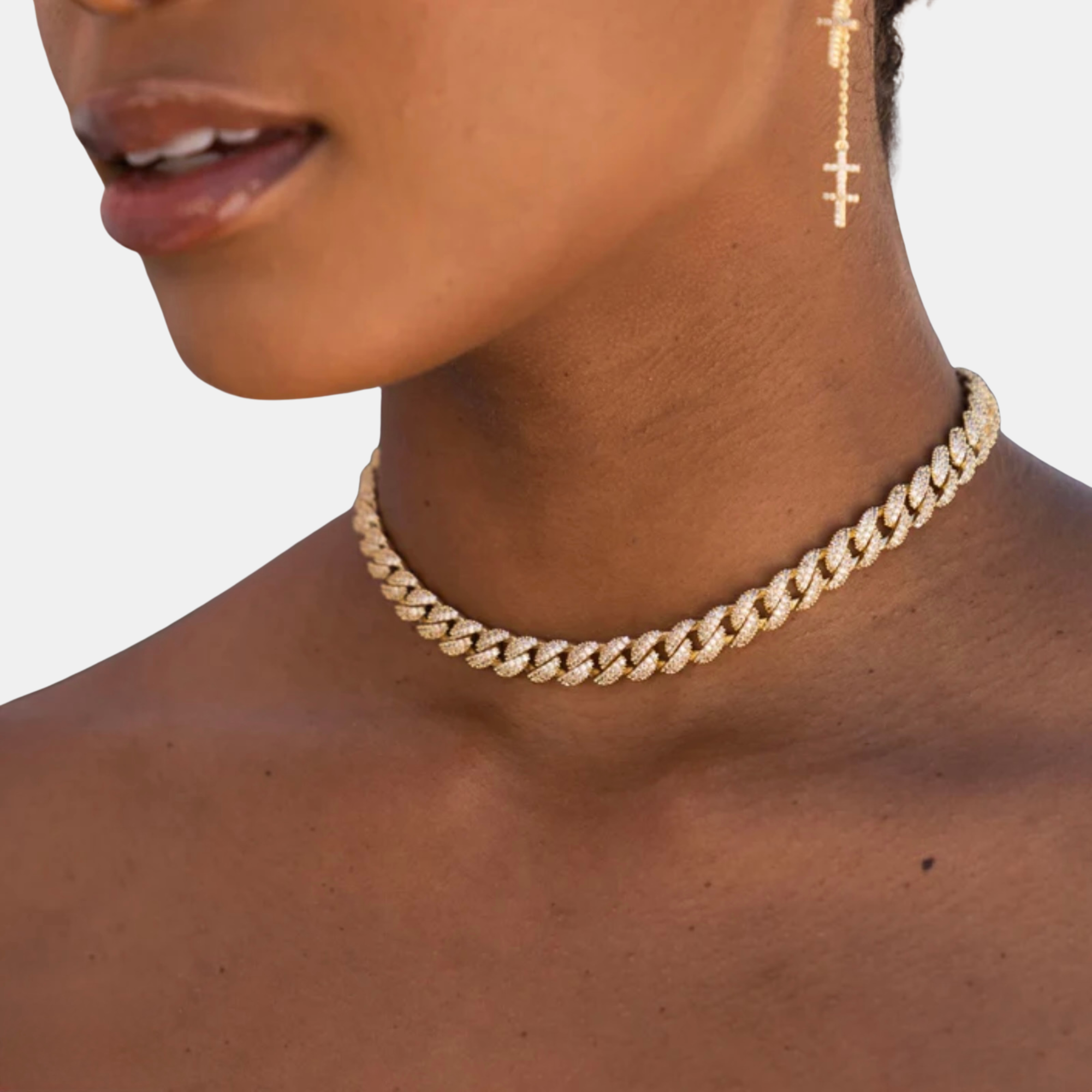 South Beach Diamond Chain 8mm